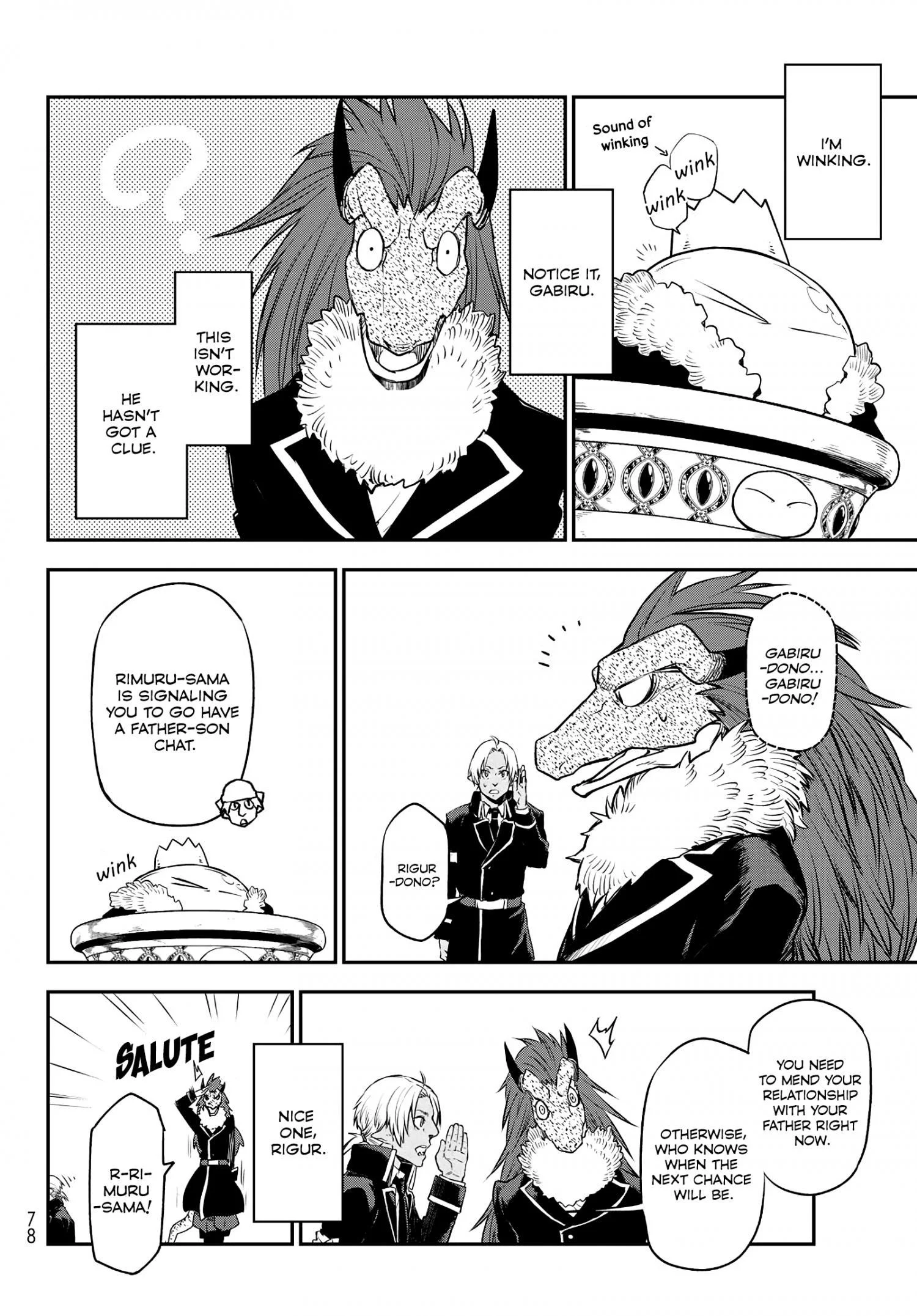 Tensei Shitara Slime Datta Ken - Chapter 106 Page 6