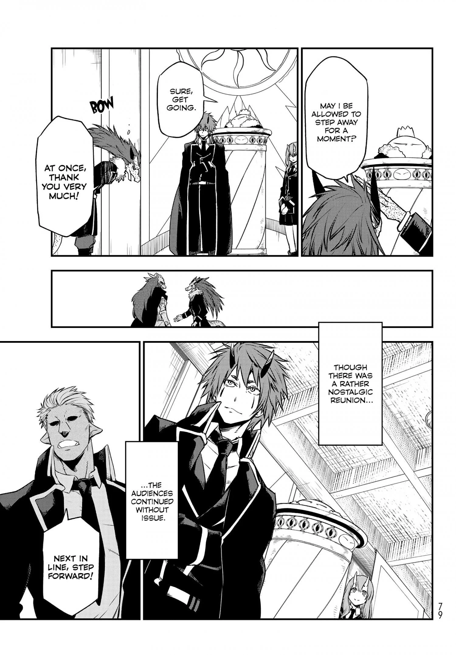 Tensei Shitara Slime Datta Ken - Chapter 106 Page 7