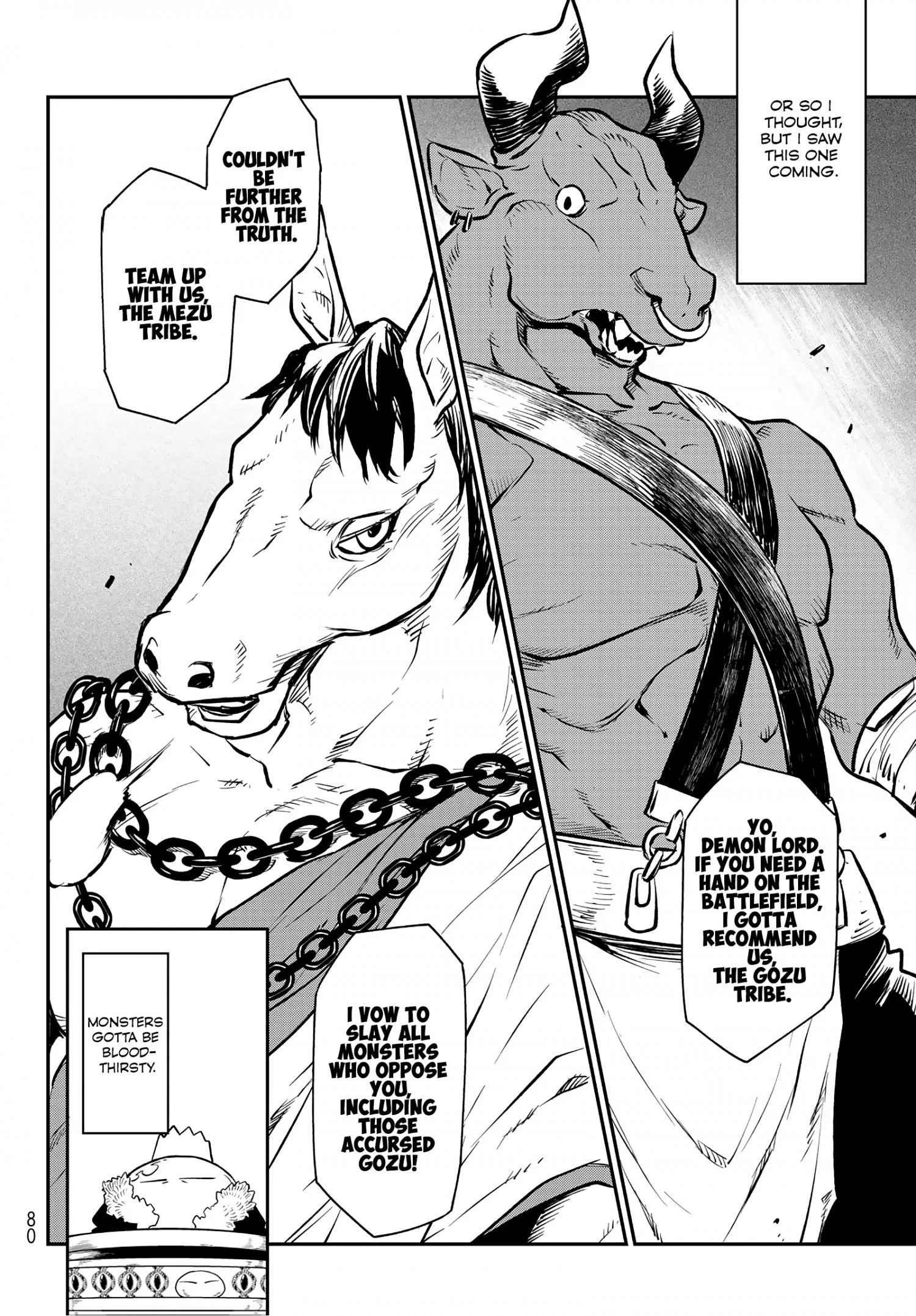 Tensei Shitara Slime Datta Ken - Chapter 106 Page 8