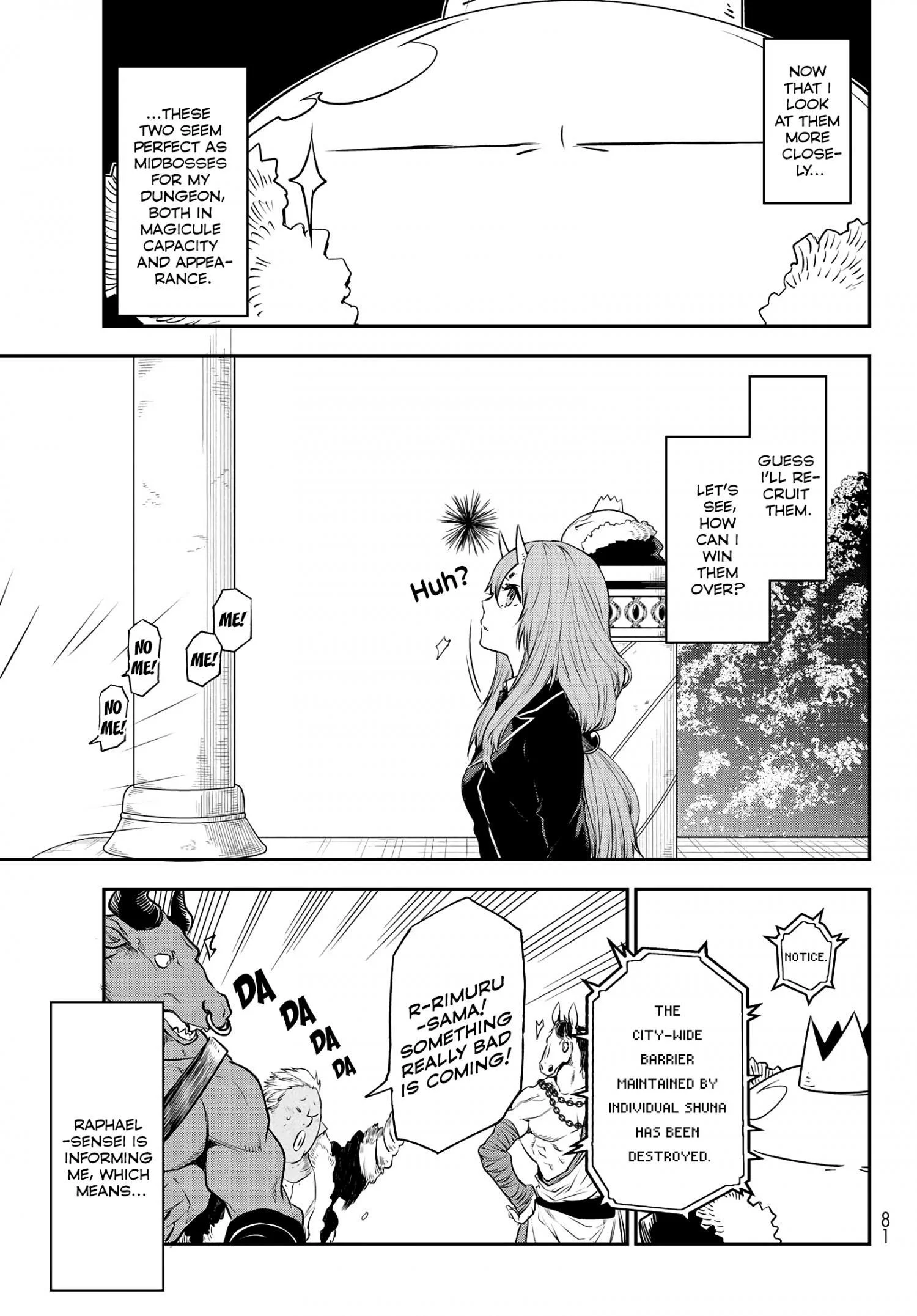 Tensei Shitara Slime Datta Ken - Chapter 106 Page 9