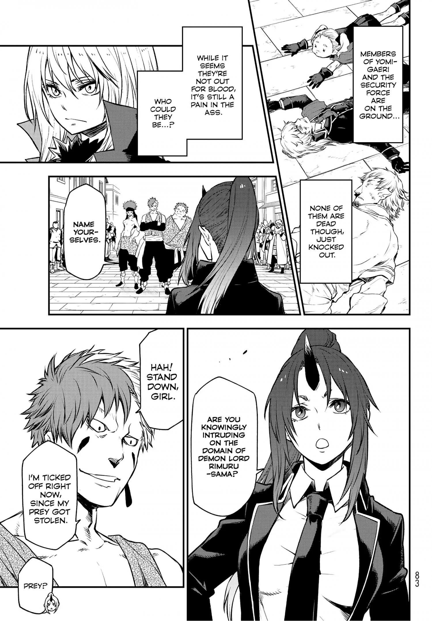 Tensei Shitara Slime Datta Ken - Chapter 106 Page 11