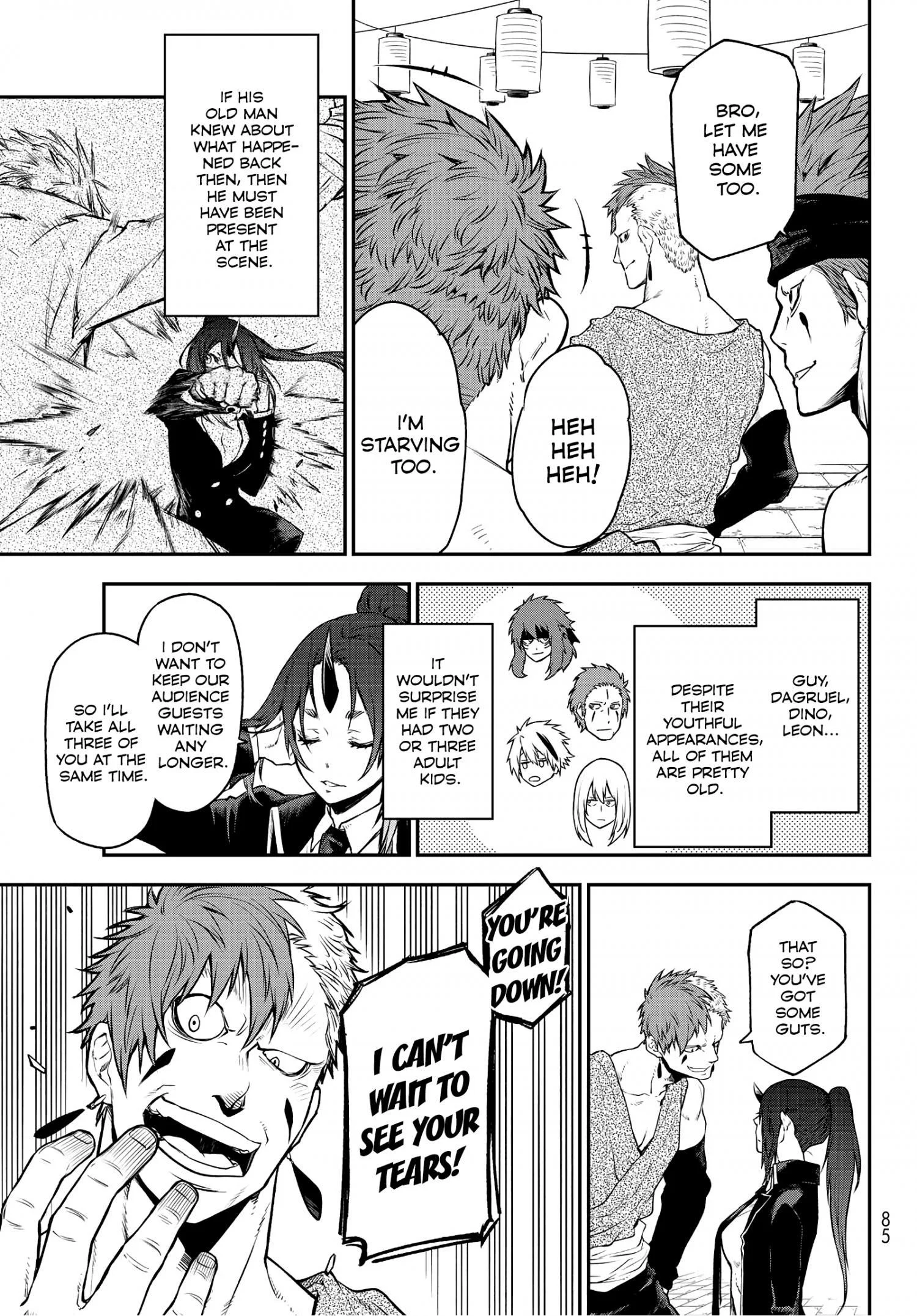 Tensei Shitara Slime Datta Ken - Chapter 106 Page 13
