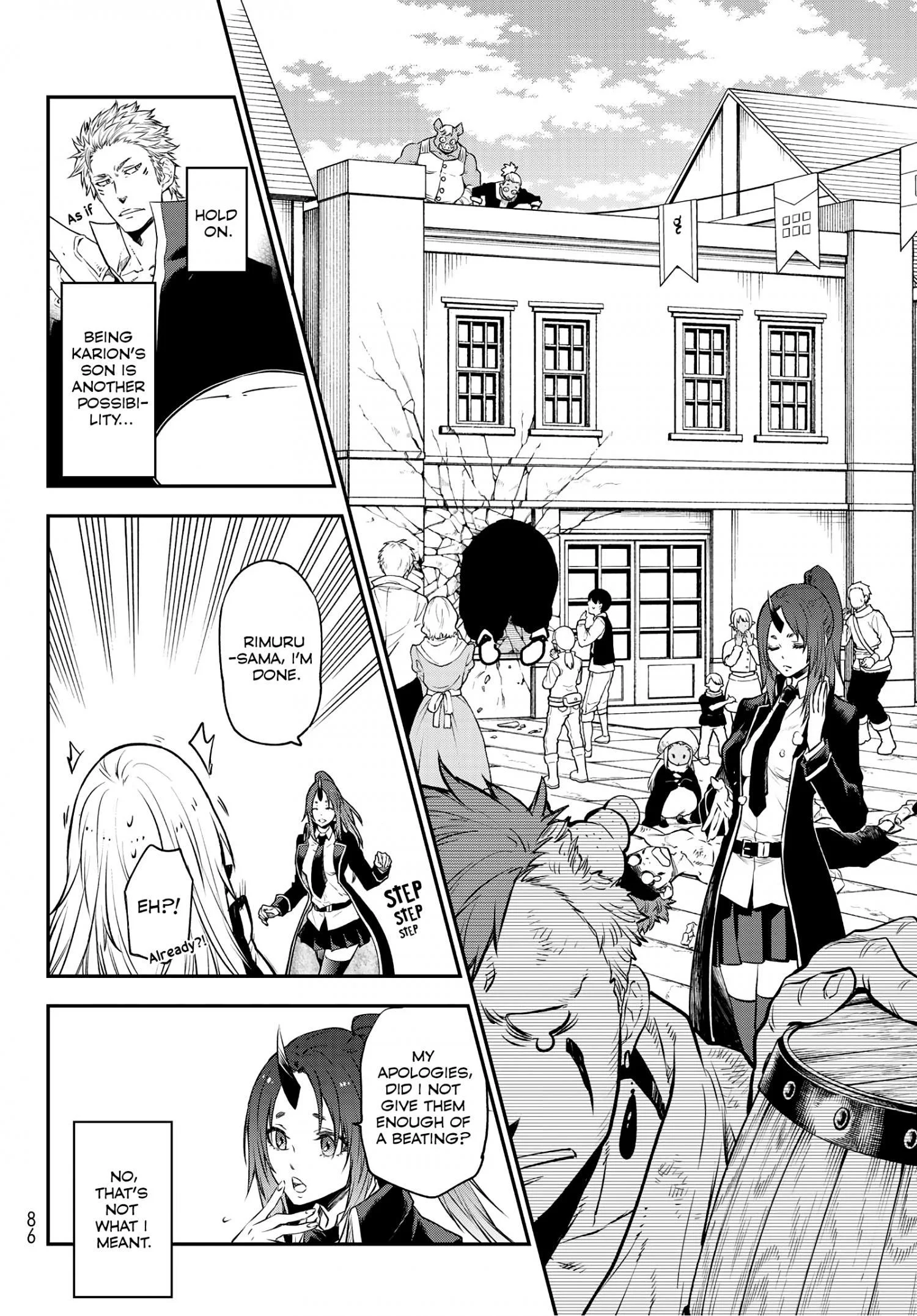 Tensei Shitara Slime Datta Ken - Chapter 106 Page 14