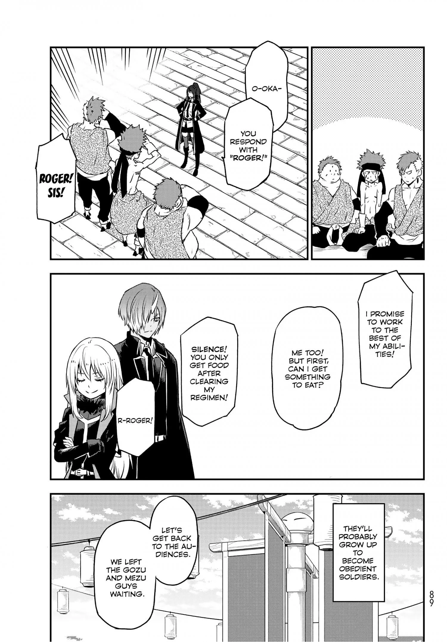 Tensei Shitara Slime Datta Ken - Chapter 106 Page 17
