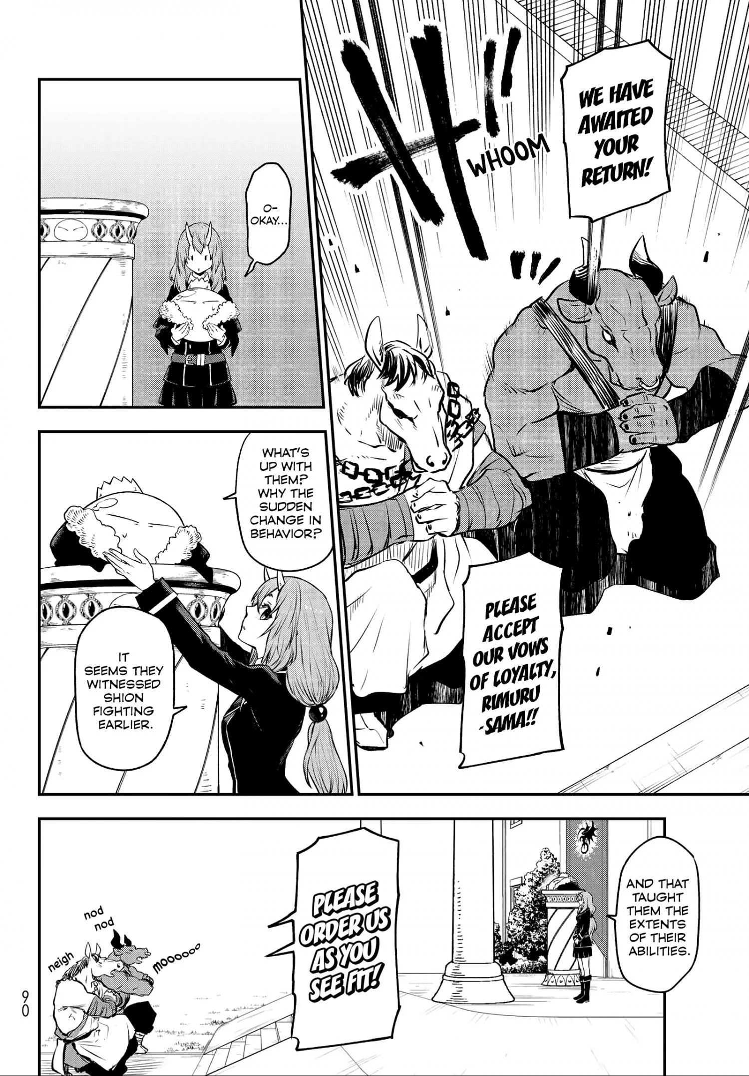 Tensei Shitara Slime Datta Ken - Chapter 106 Page 18