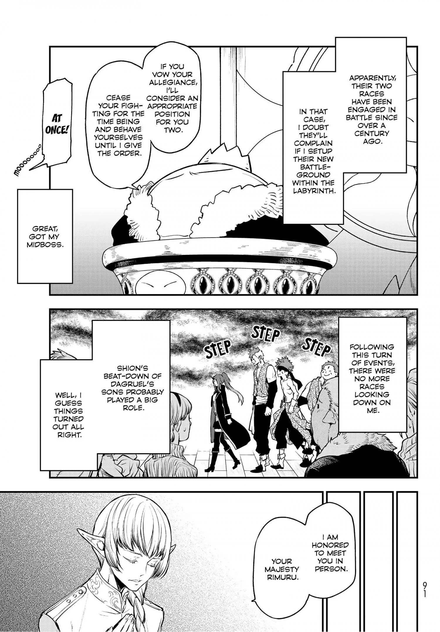 Tensei Shitara Slime Datta Ken - Chapter 106 Page 19