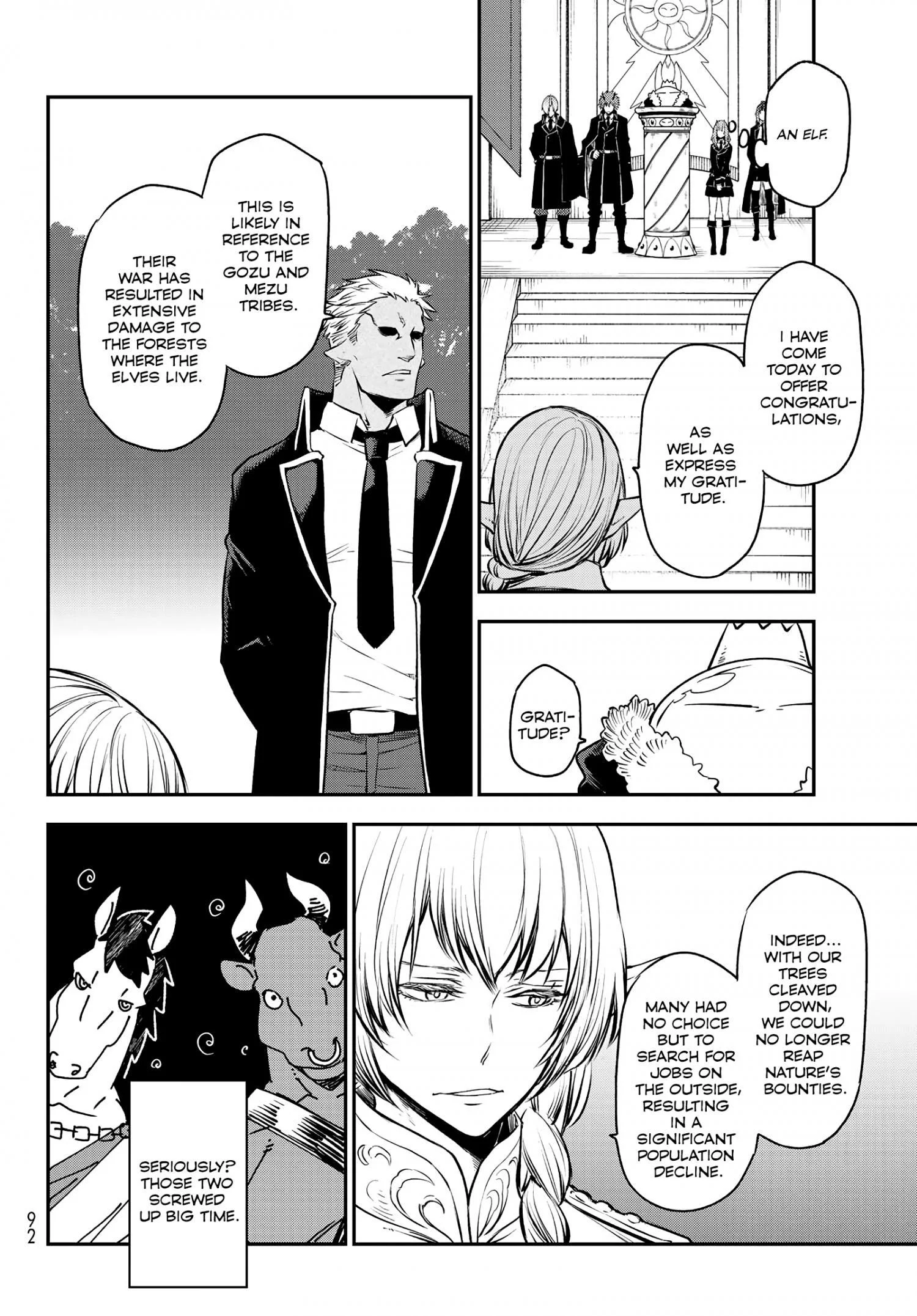Tensei Shitara Slime Datta Ken - Chapter 106 Page 20