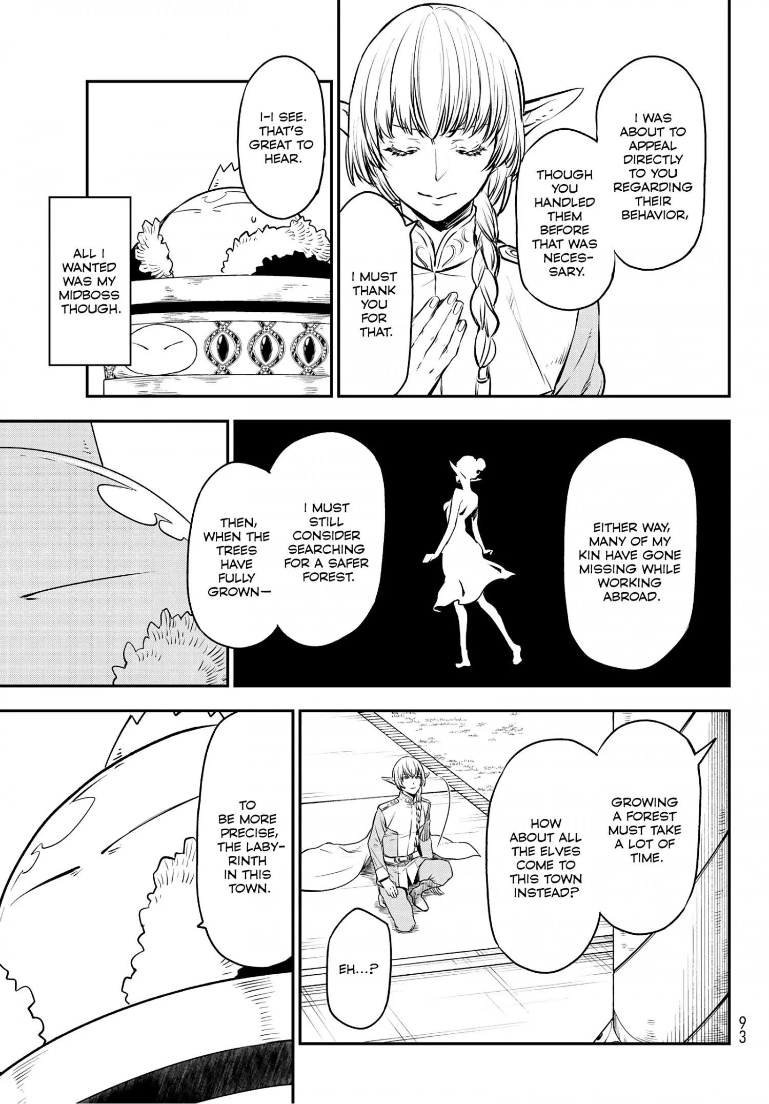 Tensei Shitara Slime Datta Ken - Chapter 106 Page 21