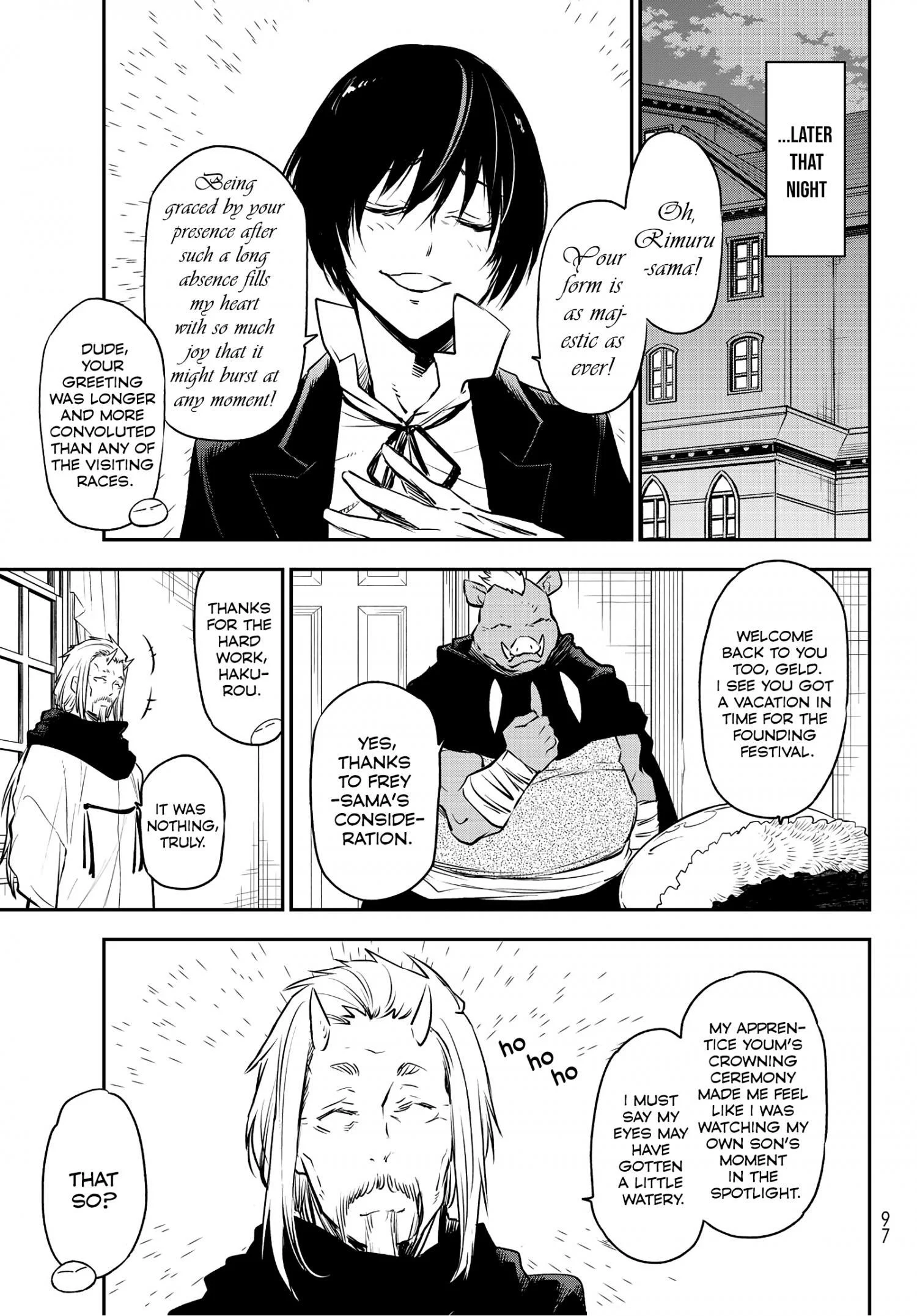 Tensei Shitara Slime Datta Ken - Chapter 106 Page 25