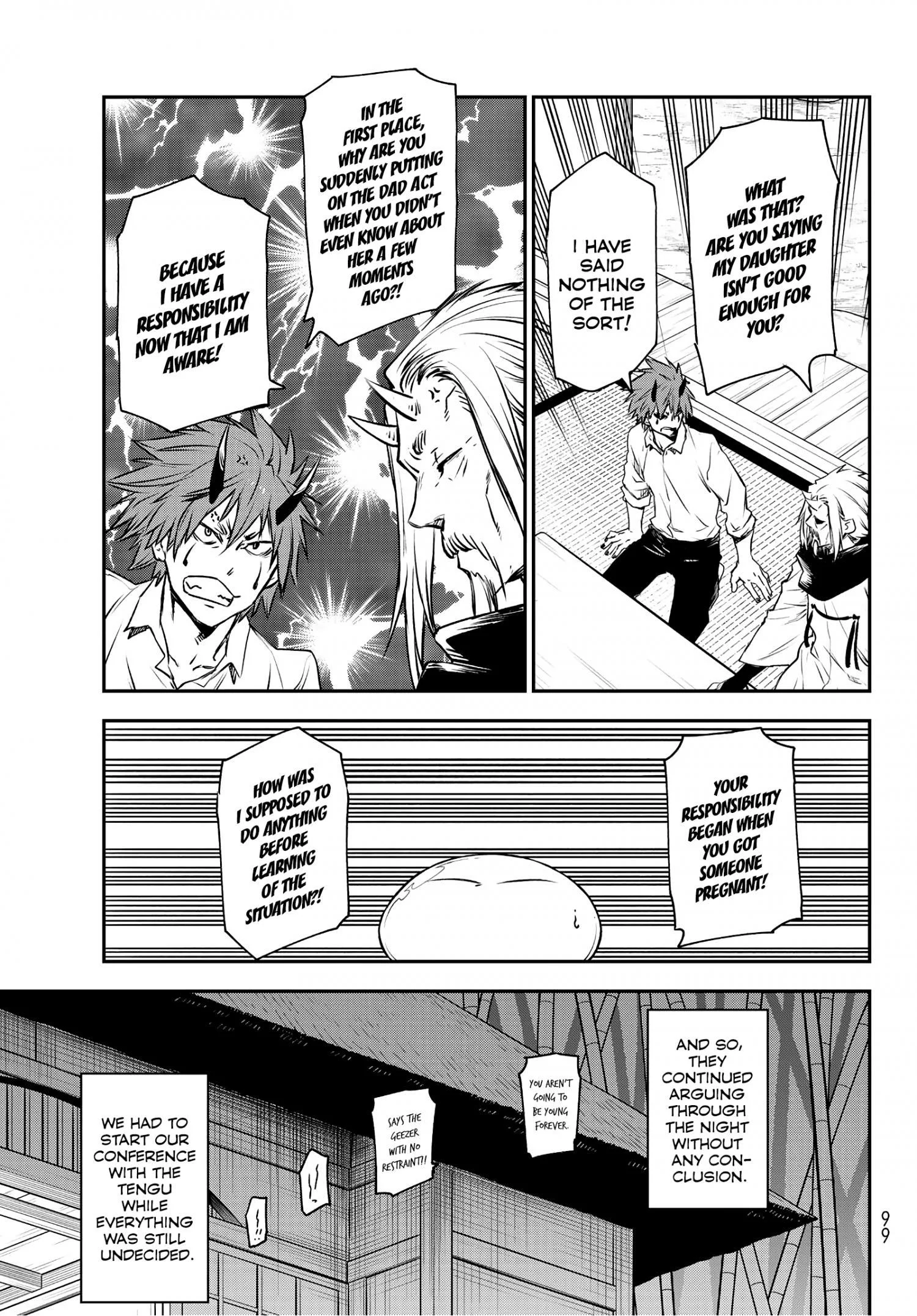 Tensei Shitara Slime Datta Ken - Chapter 106 Page 27