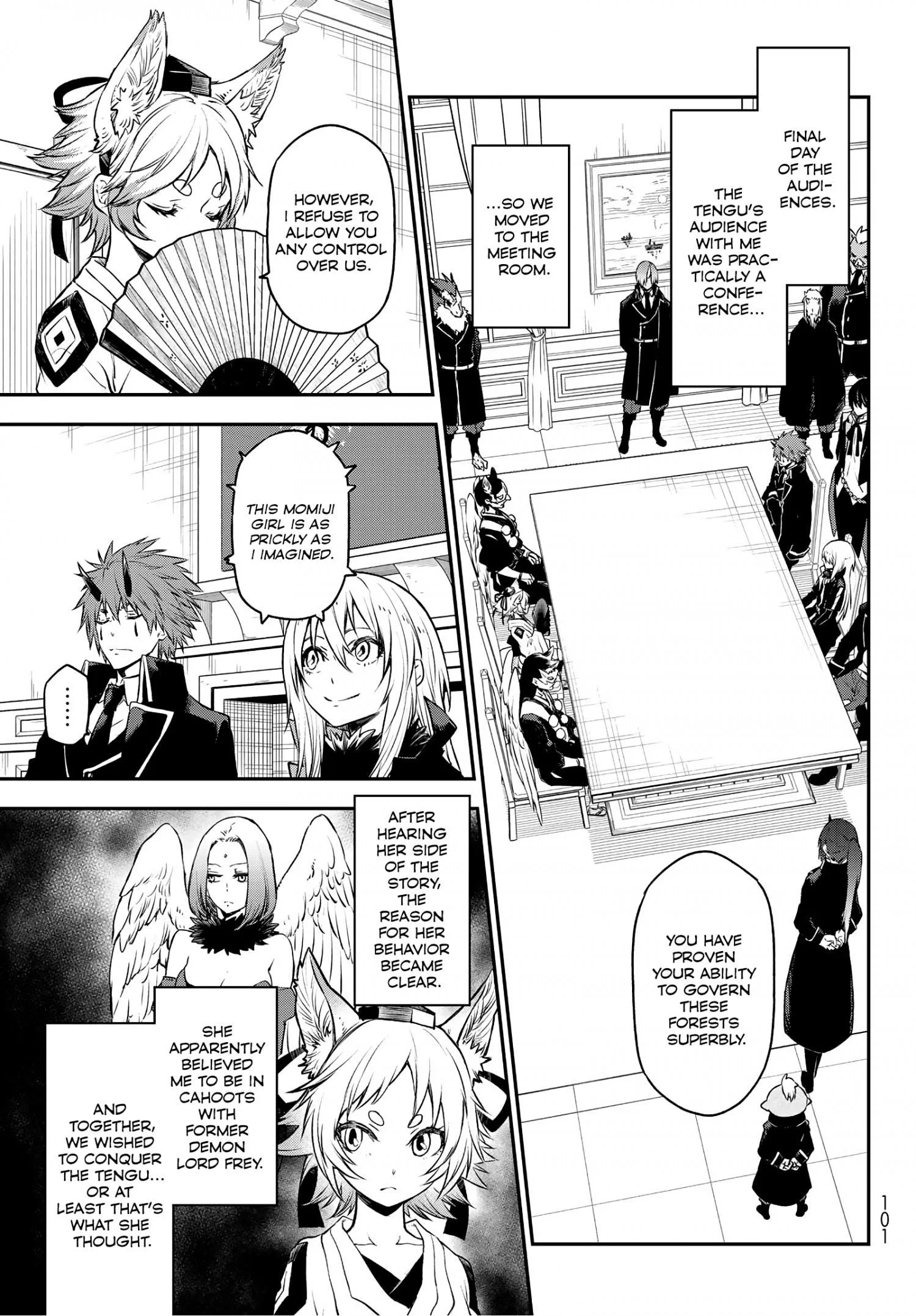 Tensei Shitara Slime Datta Ken - Chapter 106 Page 29