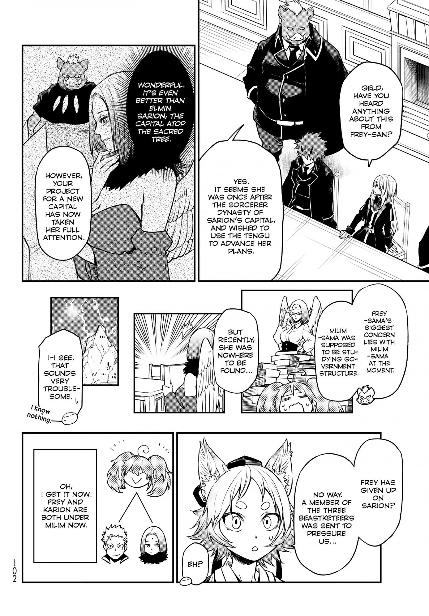 Tensei Shitara Slime Datta Ken - Chapter 106 Page 30