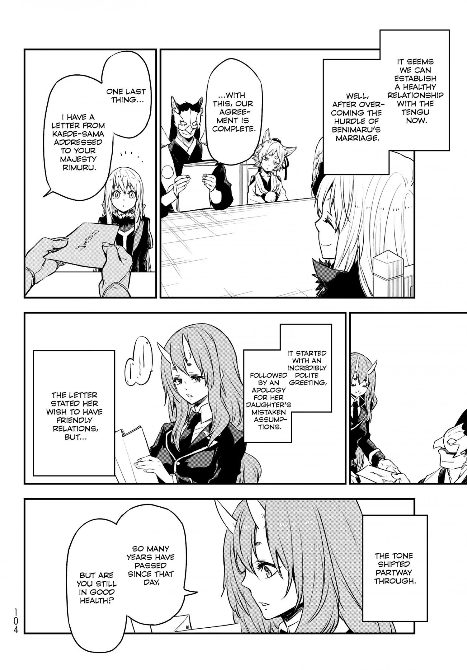Tensei Shitara Slime Datta Ken - Chapter 106 Page 32