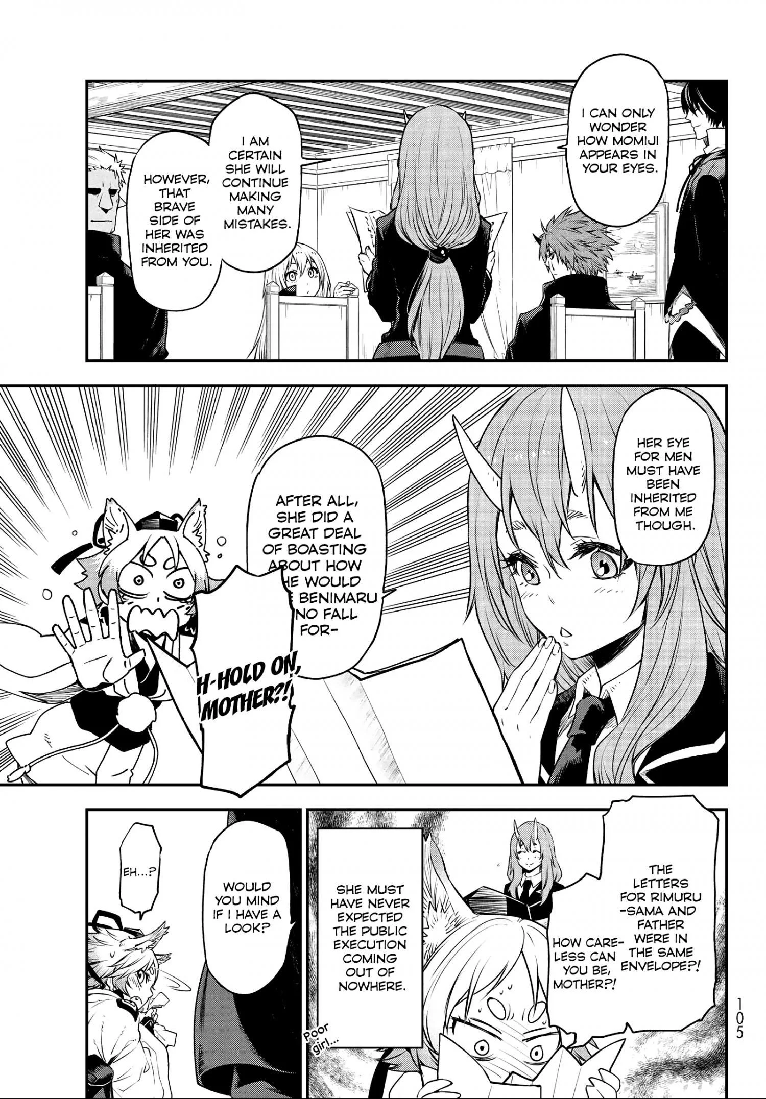Tensei Shitara Slime Datta Ken - Chapter 106 Page 33