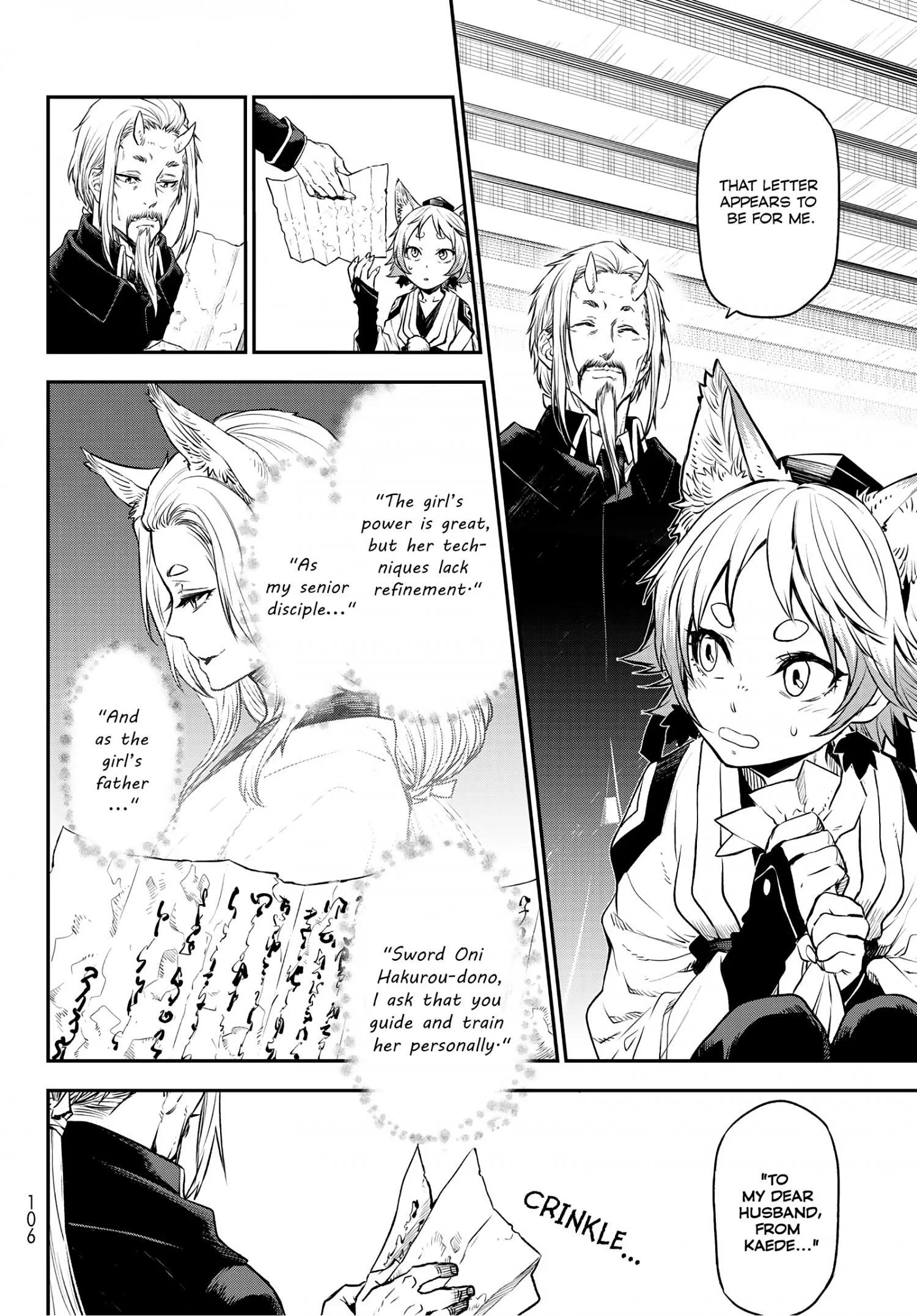 Tensei Shitara Slime Datta Ken - Chapter 106 Page 34