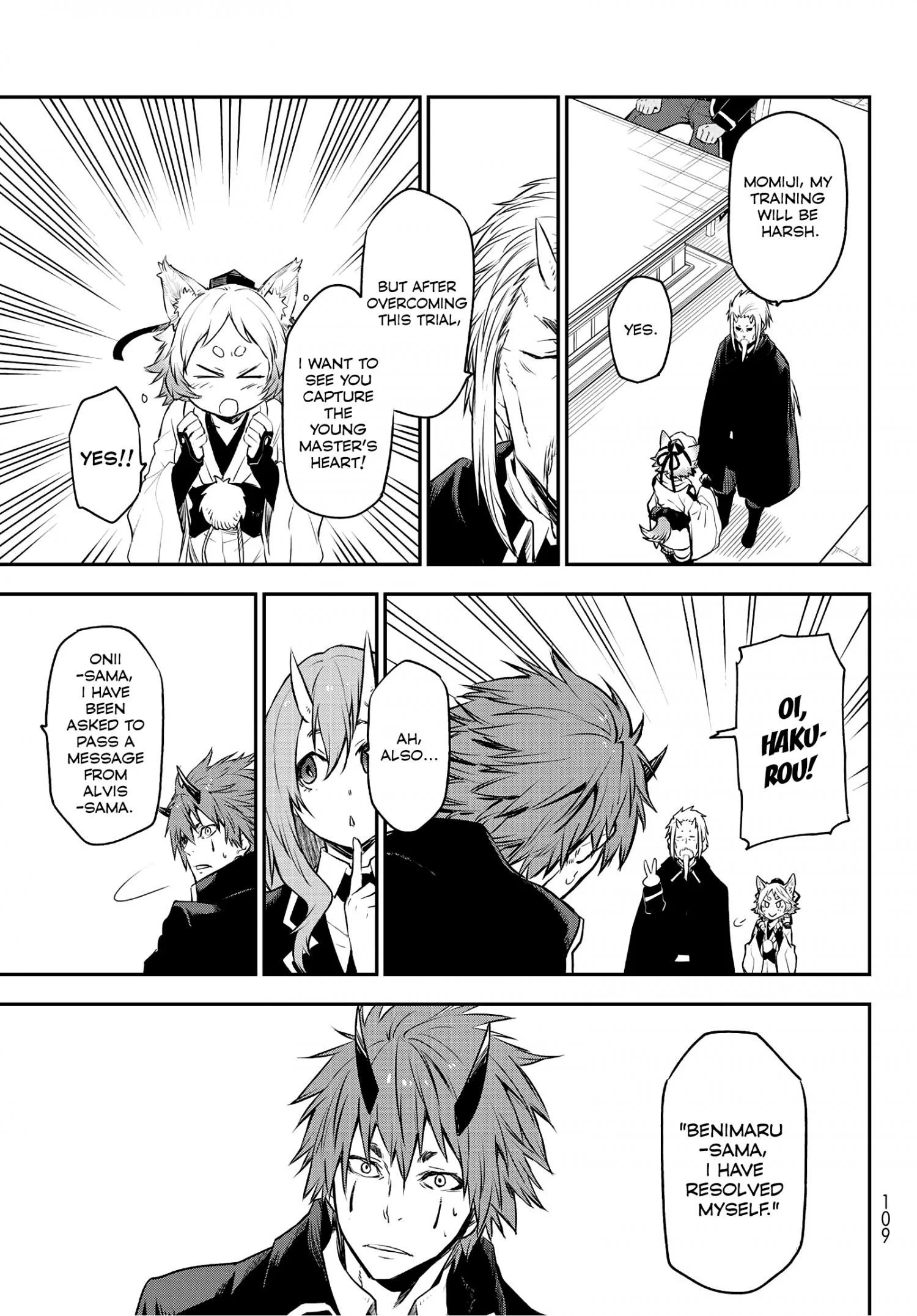 Tensei Shitara Slime Datta Ken - Chapter 106 Page 37