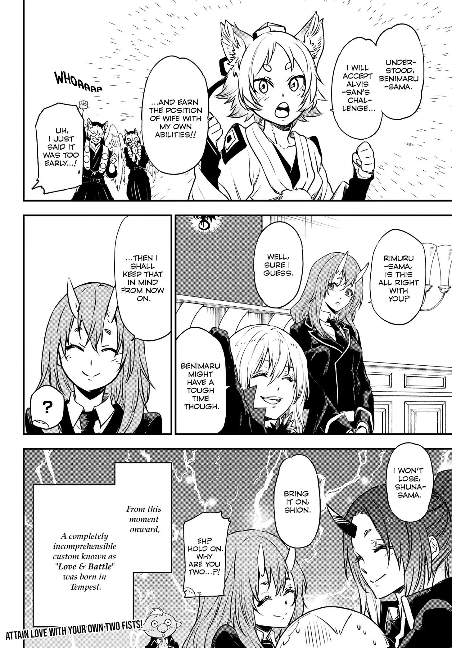 Tensei Shitara Slime Datta Ken - Chapter 106 Page 40