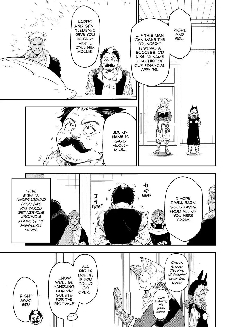 Tensei Shitara Slime Datta Ken - Chapter 107 Page 1