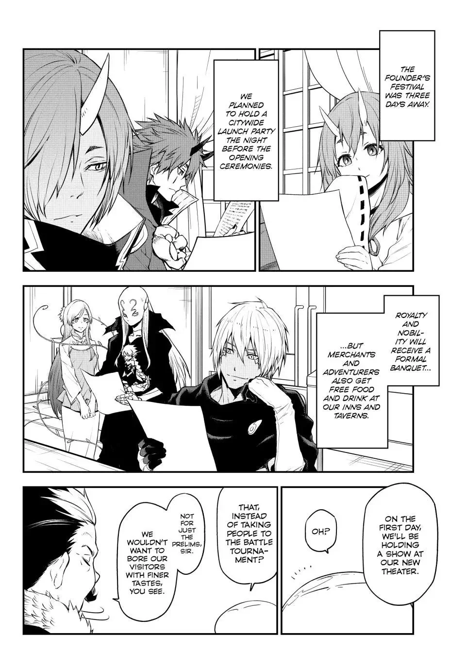 Tensei Shitara Slime Datta Ken - Chapter 107 Page 2