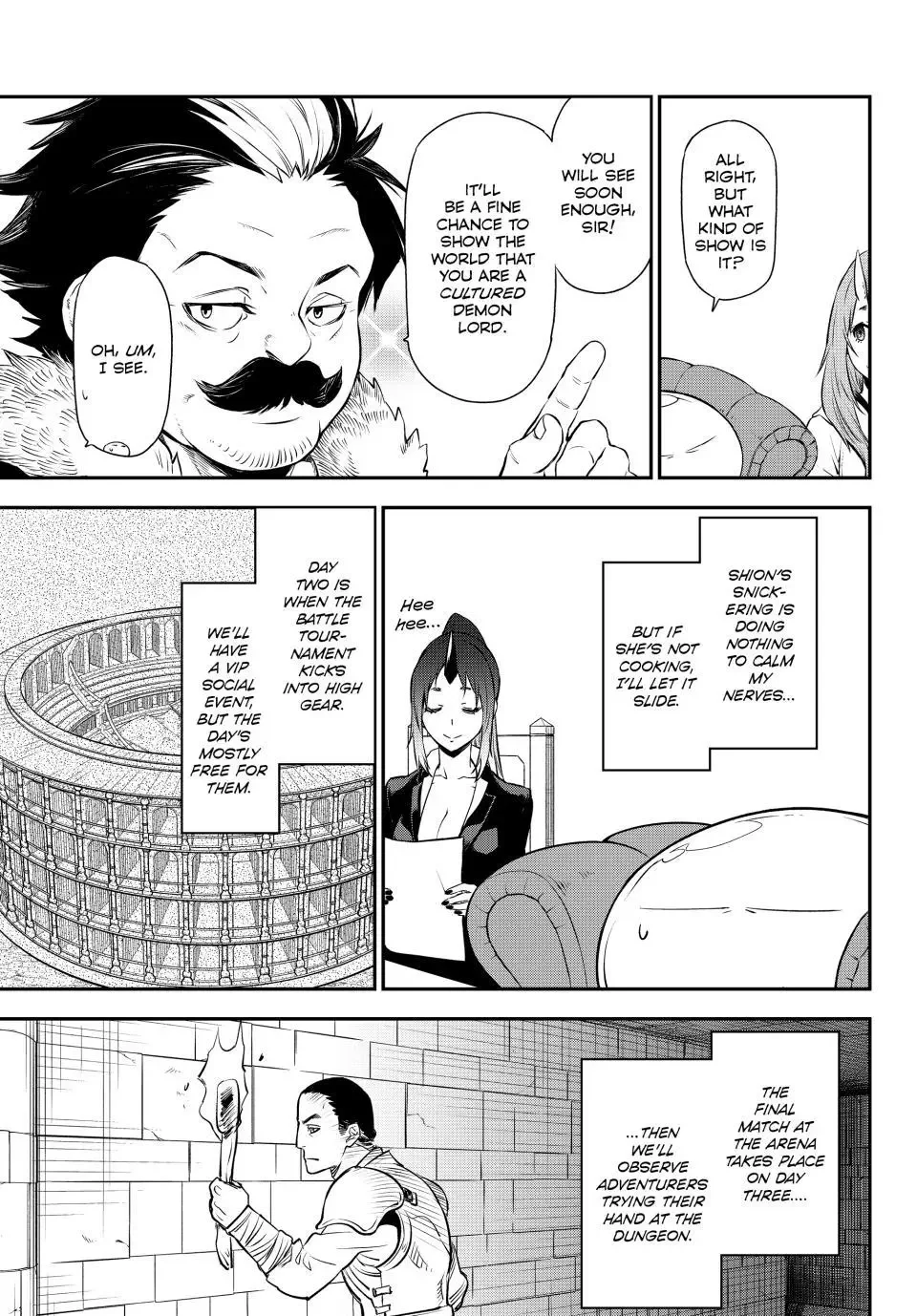 Tensei Shitara Slime Datta Ken - Chapter 107 Page 3