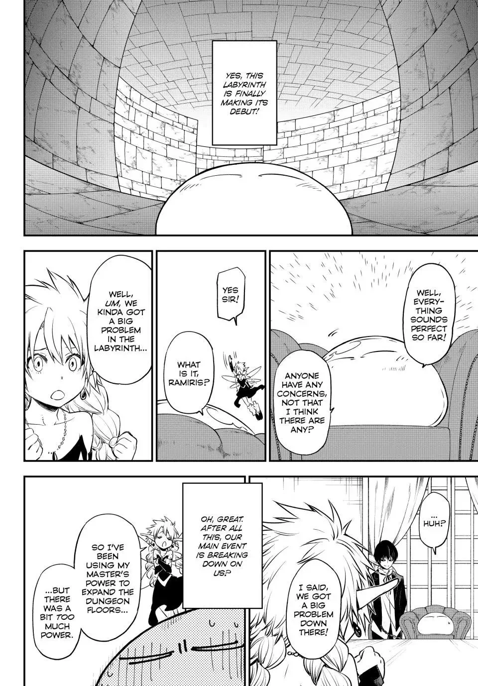 Tensei Shitara Slime Datta Ken - Chapter 107 Page 4