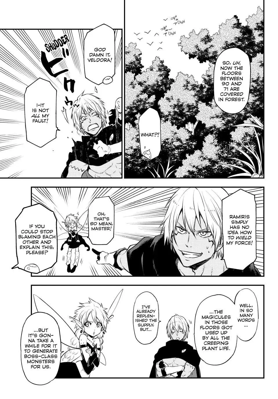 Tensei Shitara Slime Datta Ken - Chapter 107 Page 5