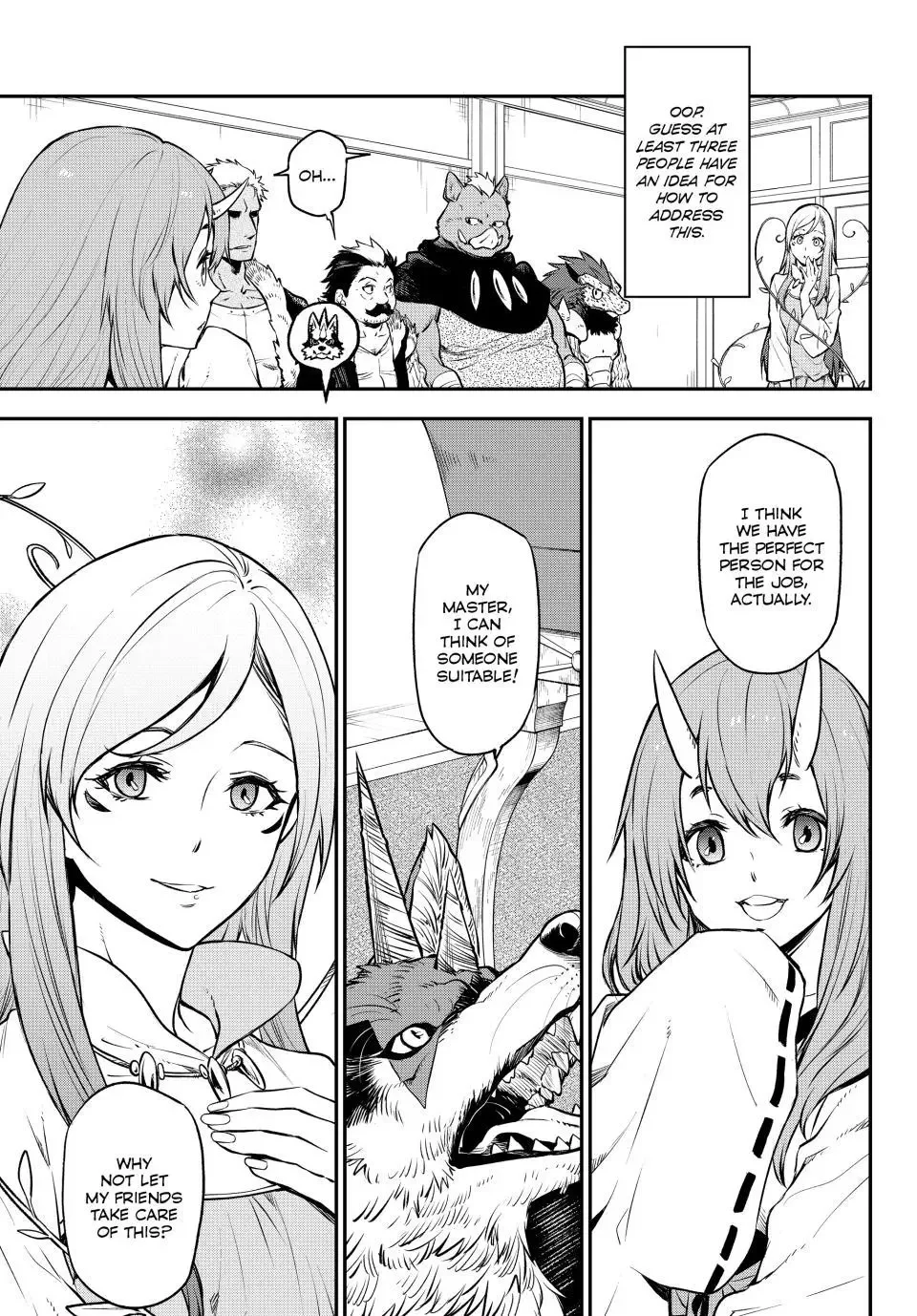 Tensei Shitara Slime Datta Ken - Chapter 107 Page 7
