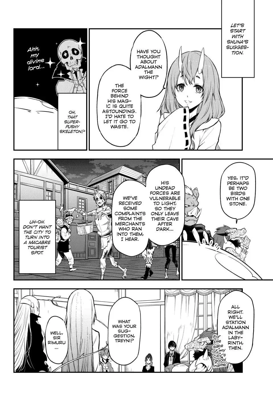 Tensei Shitara Slime Datta Ken - Chapter 107 Page 8