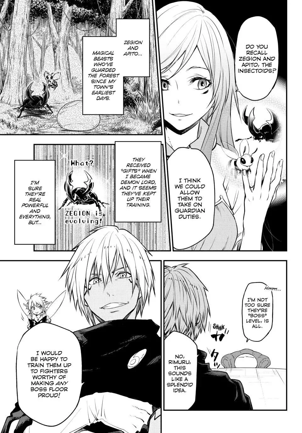 Tensei Shitara Slime Datta Ken - Chapter 107 Page 9