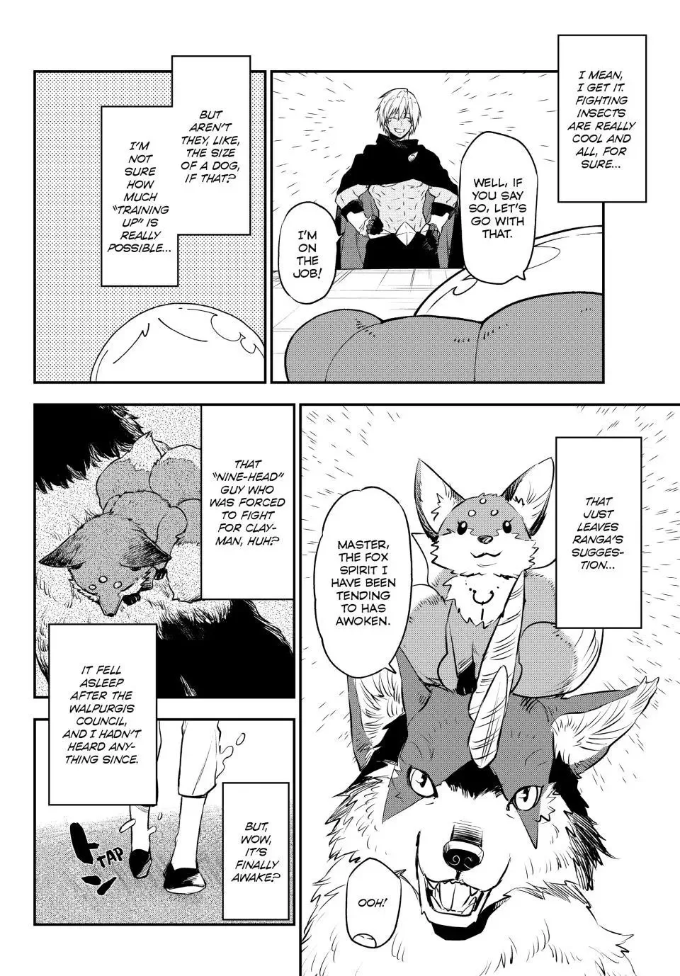 Tensei Shitara Slime Datta Ken - Chapter 107 Page 10
