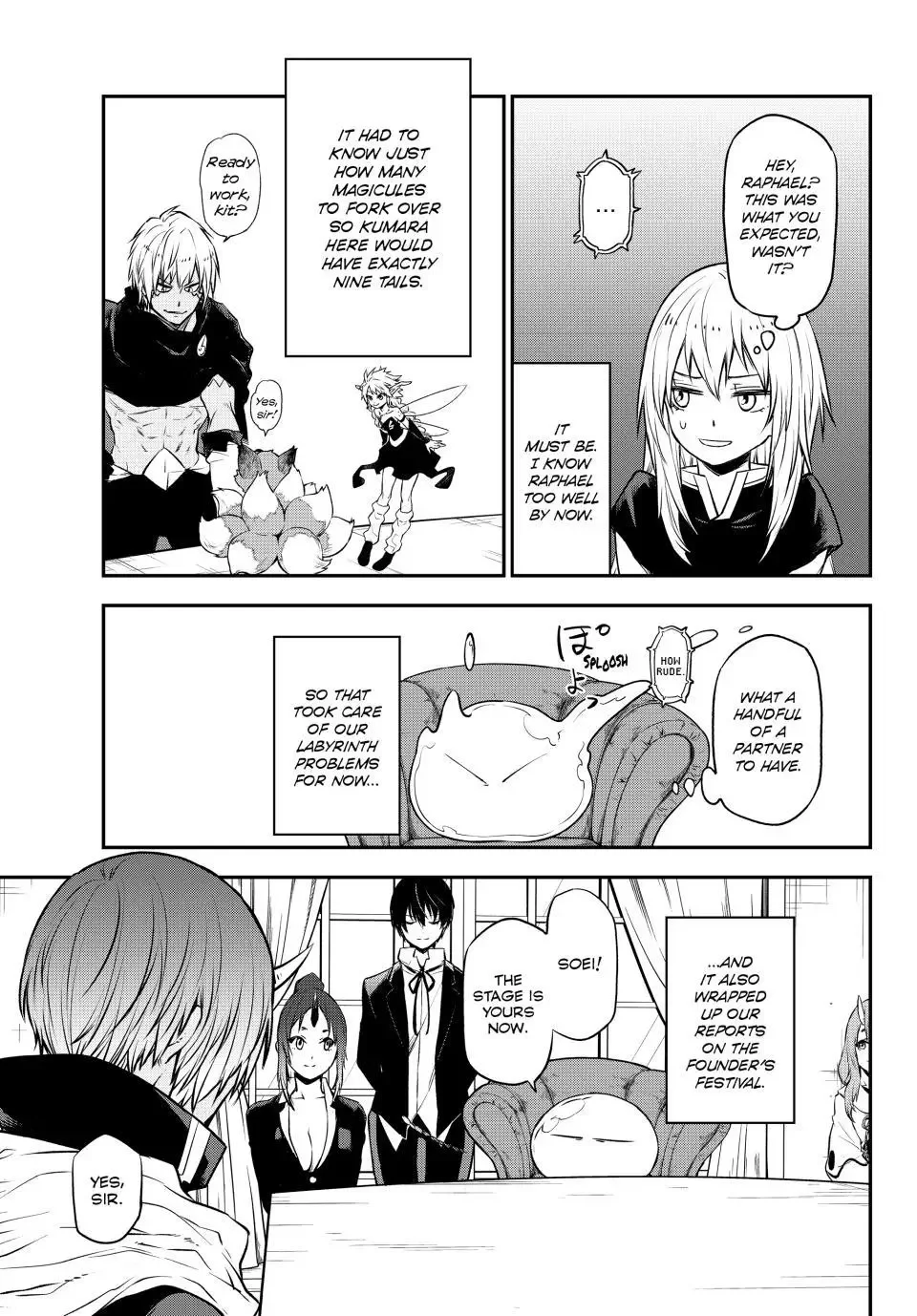 Tensei Shitara Slime Datta Ken - Chapter 107 Page 13