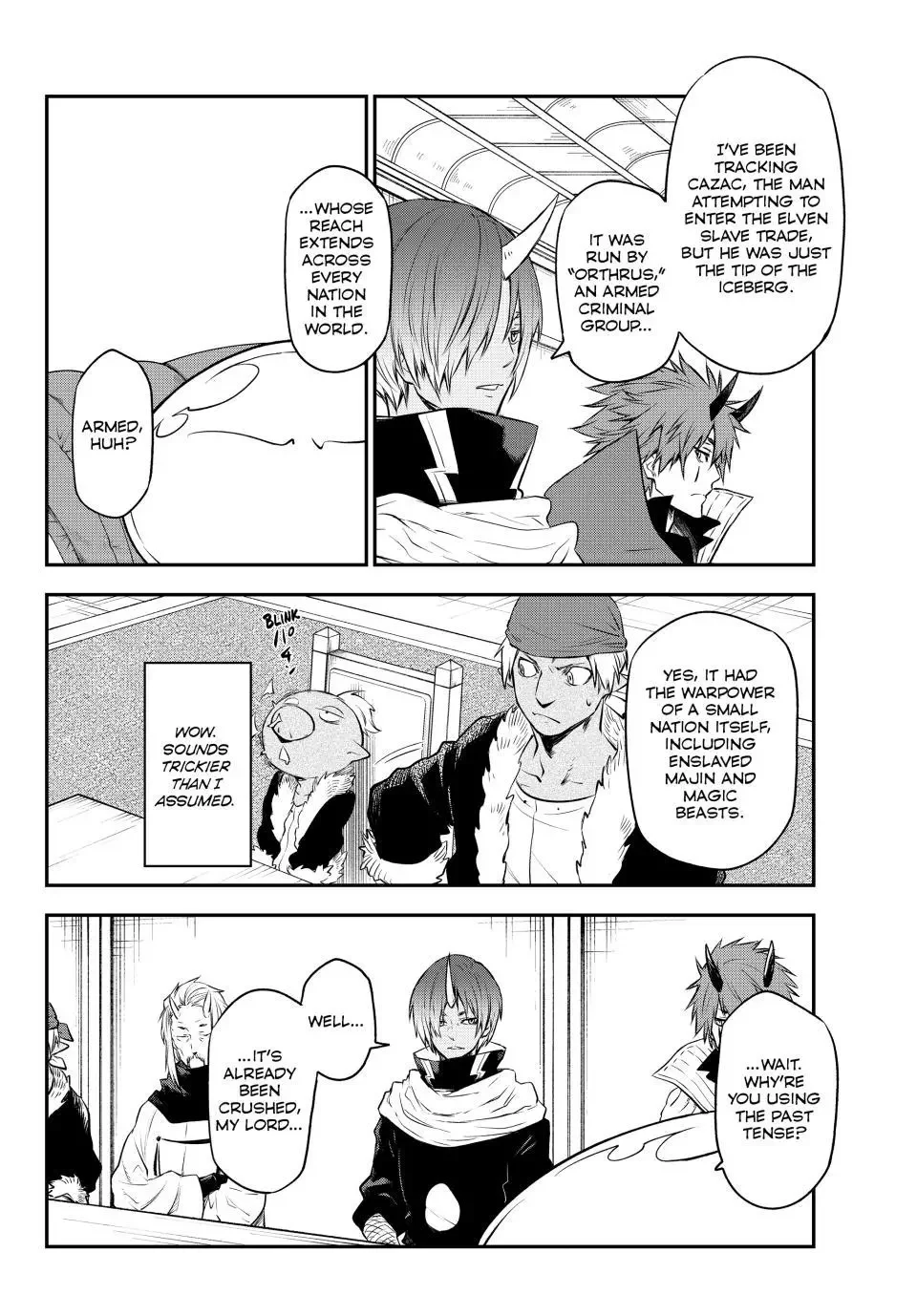Tensei Shitara Slime Datta Ken - Chapter 107 Page 14