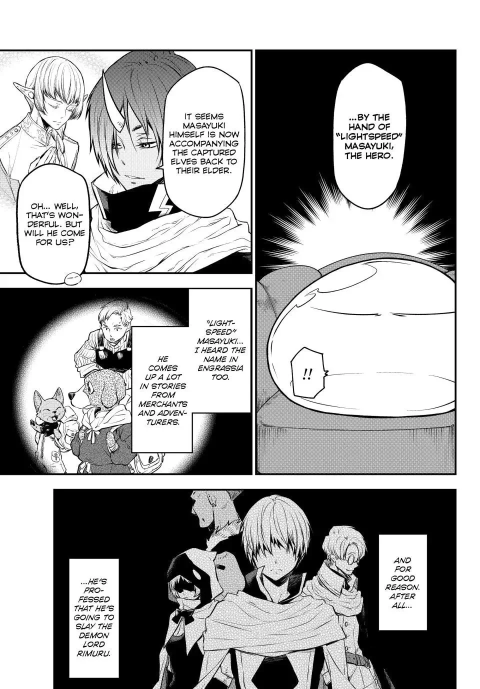Tensei Shitara Slime Datta Ken - Chapter 107 Page 15