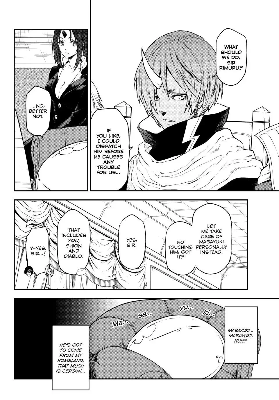 Tensei Shitara Slime Datta Ken - Chapter 107 Page 16