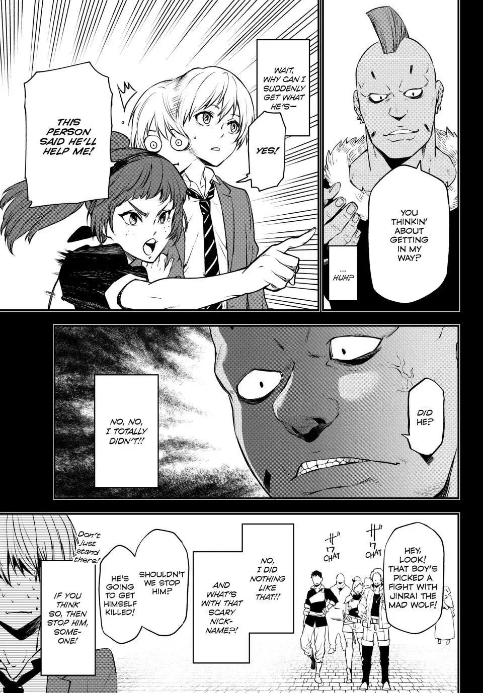 Tensei Shitara Slime Datta Ken - Chapter 107 Page 27