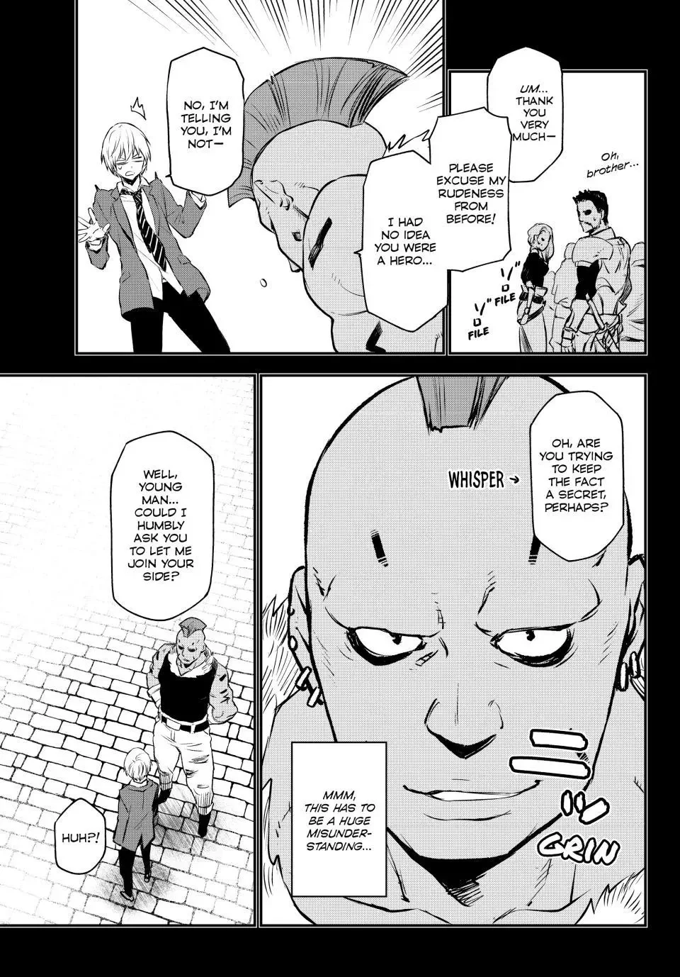 Tensei Shitara Slime Datta Ken - Chapter 107 Page 35