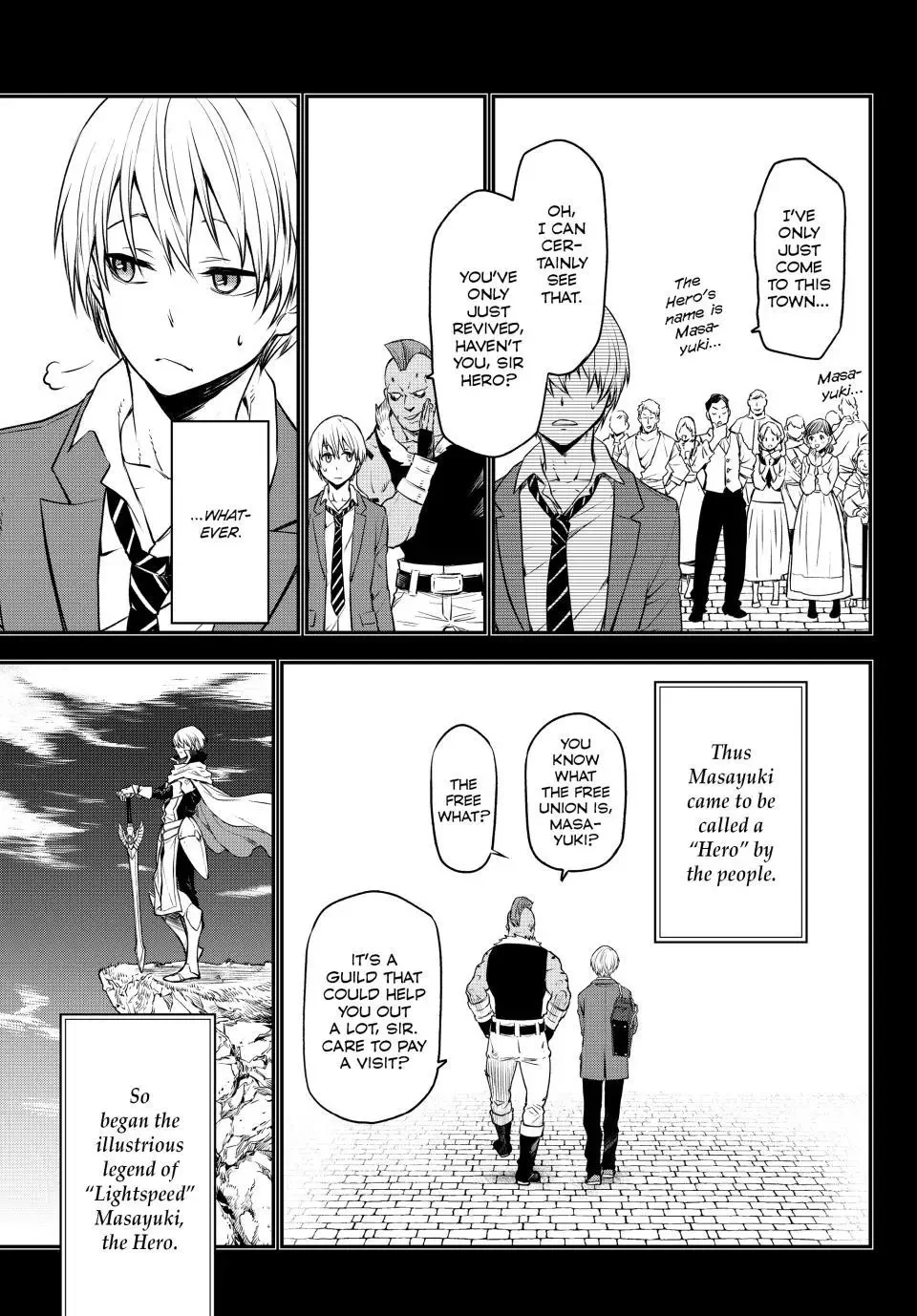 Tensei Shitara Slime Datta Ken - Chapter 107 Page 37