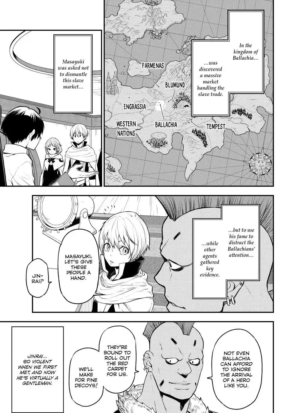 Tensei Shitara Slime Datta Ken - Chapter 108 Page 1
