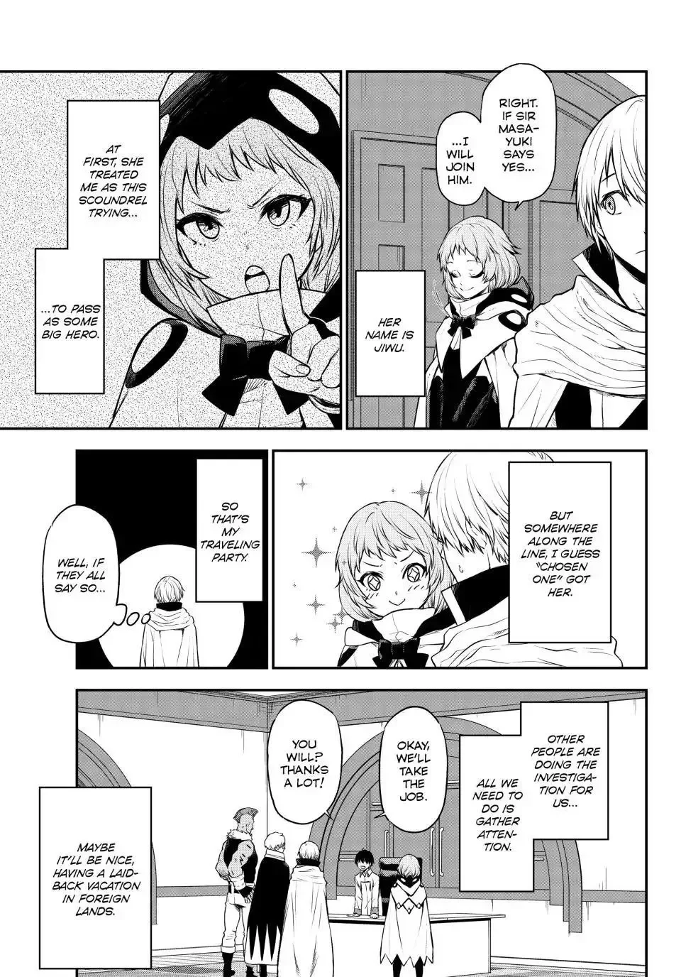 Tensei Shitara Slime Datta Ken - Chapter 108 Page 3