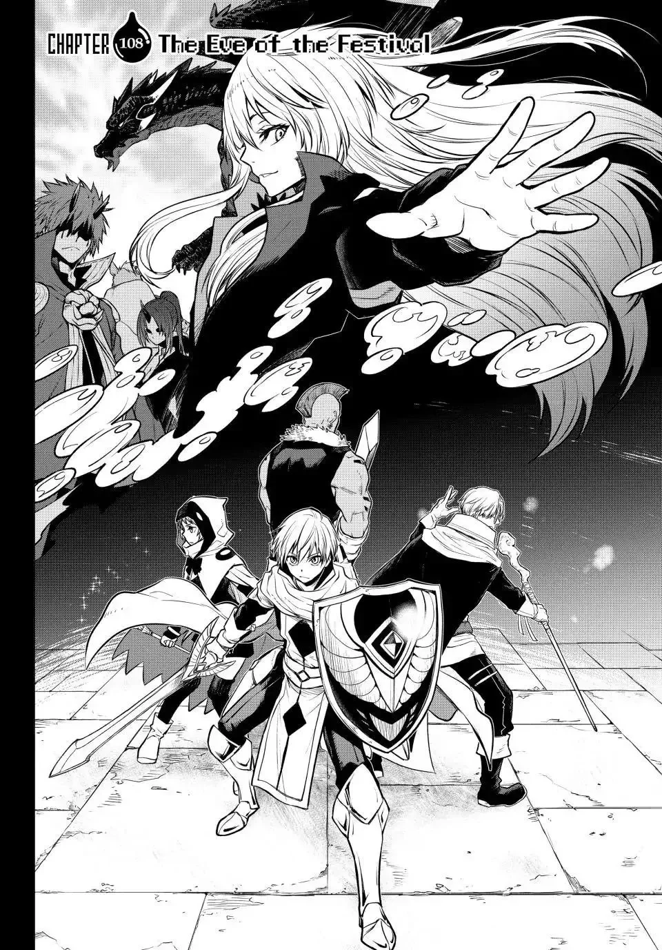 Tensei Shitara Slime Datta Ken - Chapter 108 Page 4