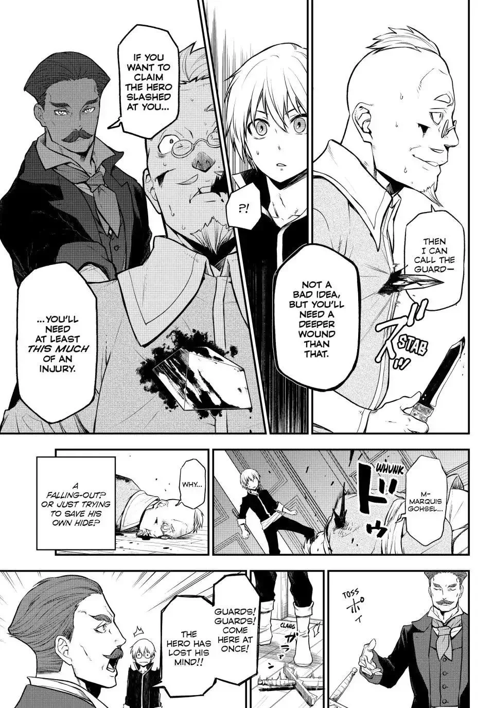 Tensei Shitara Slime Datta Ken - Chapter 108 Page 7