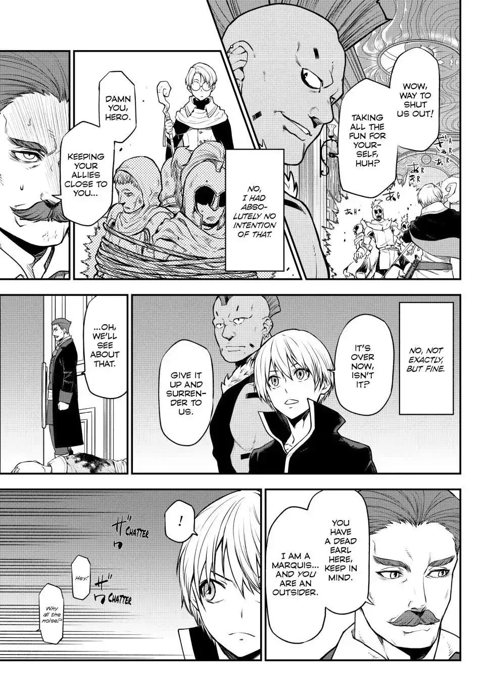 Tensei Shitara Slime Datta Ken - Chapter 108 Page 9