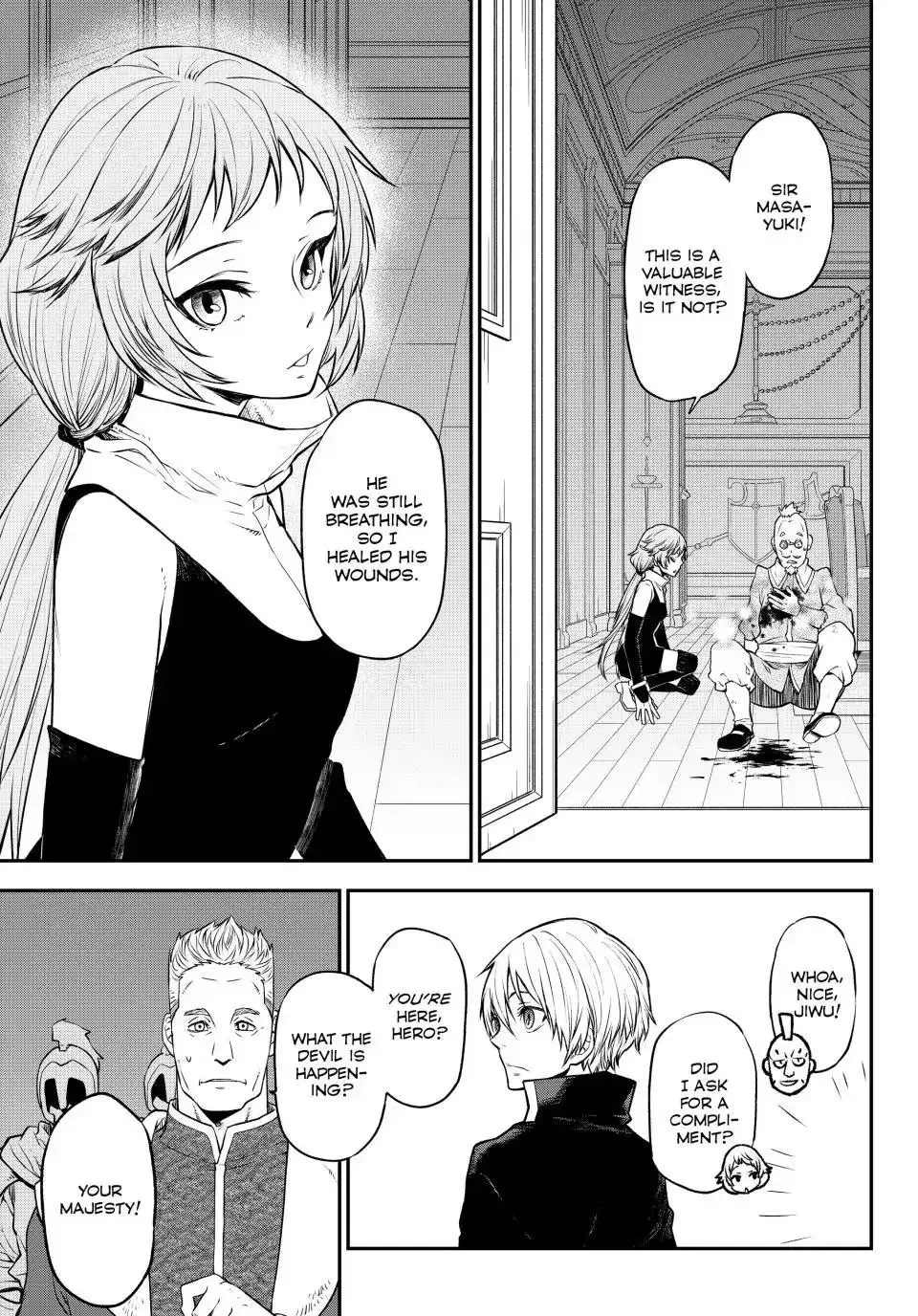 Tensei Shitara Slime Datta Ken - Chapter 108 Page 11