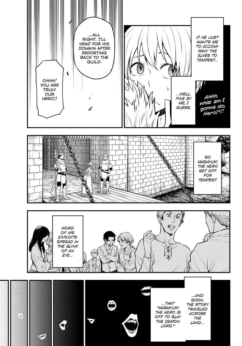 Tensei Shitara Slime Datta Ken - Chapter 108 Page 21