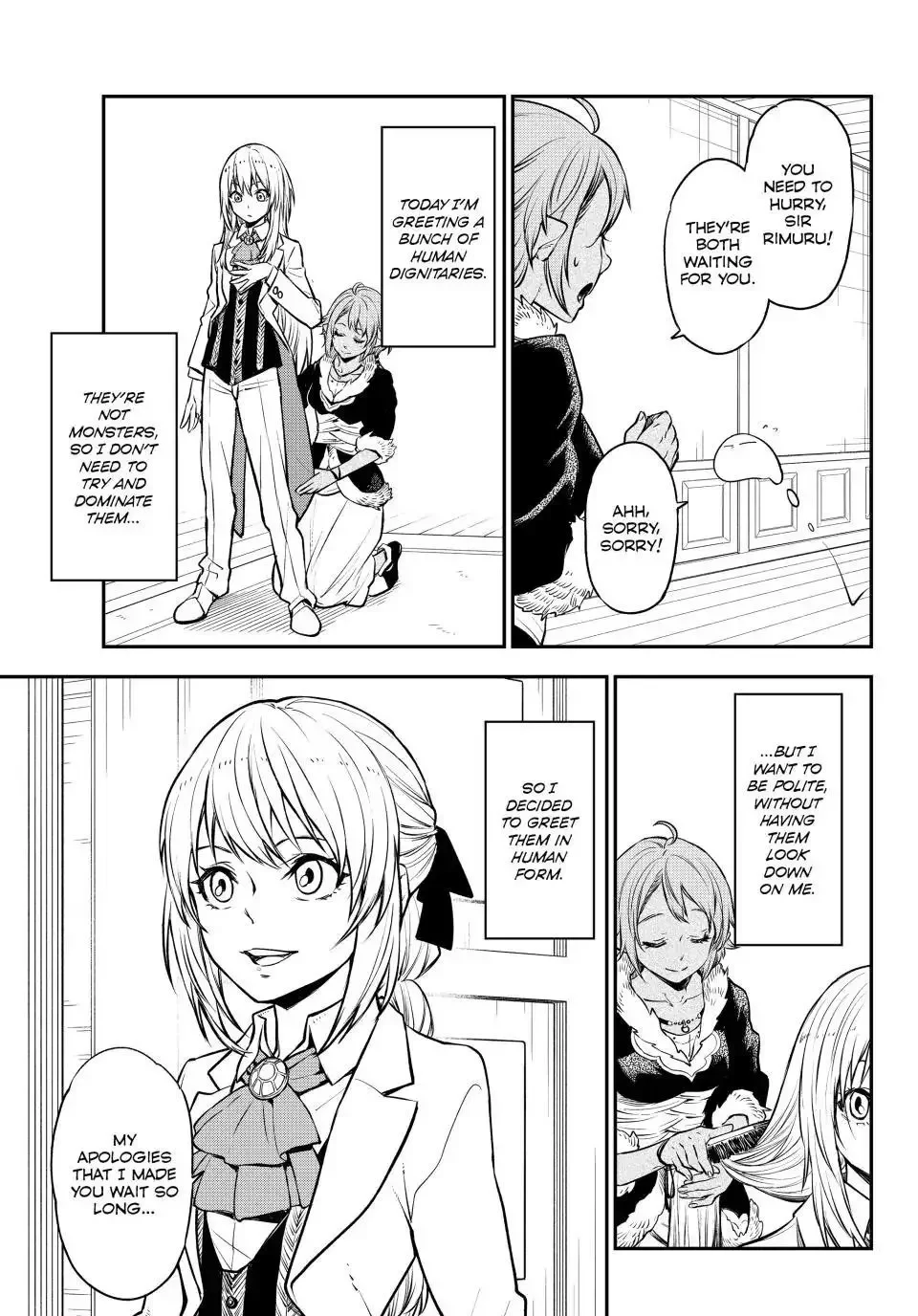 Tensei Shitara Slime Datta Ken - Chapter 108 Page 25
