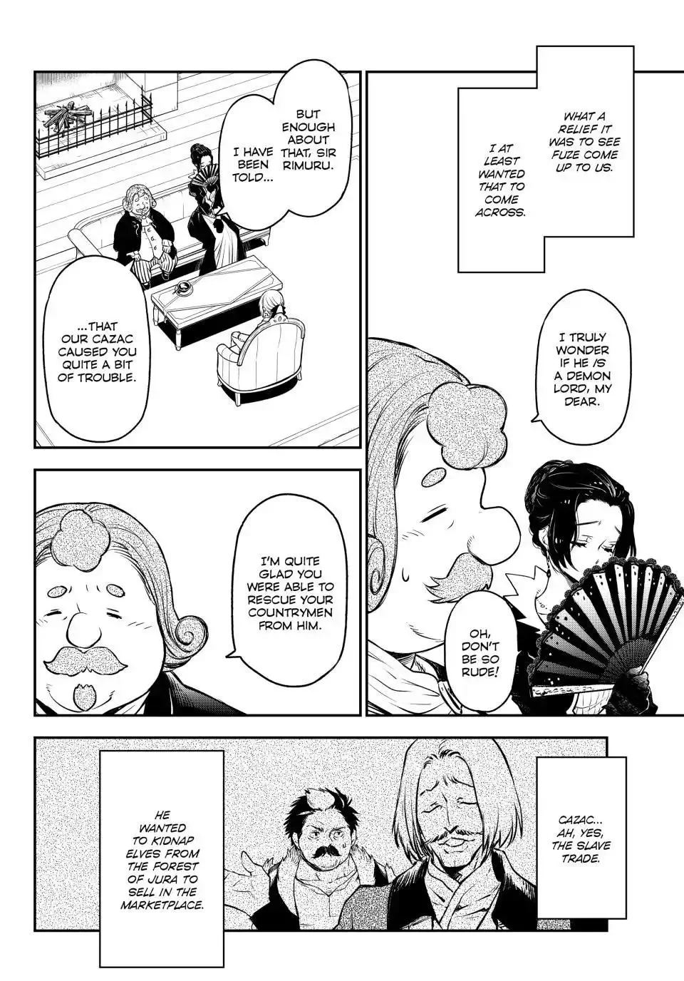 Tensei Shitara Slime Datta Ken - Chapter 108 Page 28