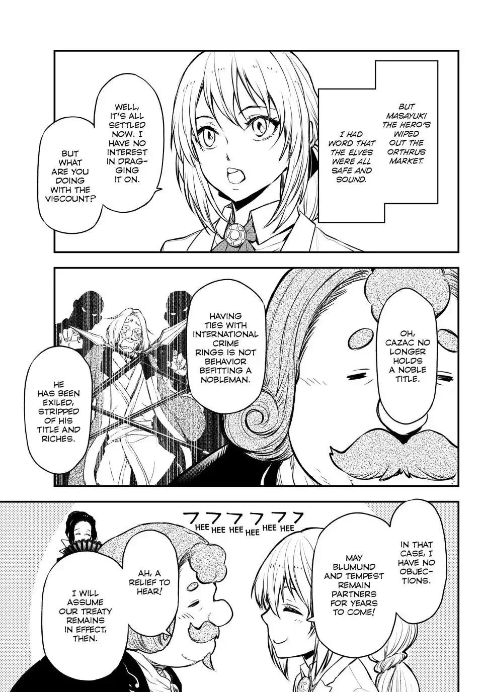 Tensei Shitara Slime Datta Ken - Chapter 108 Page 29