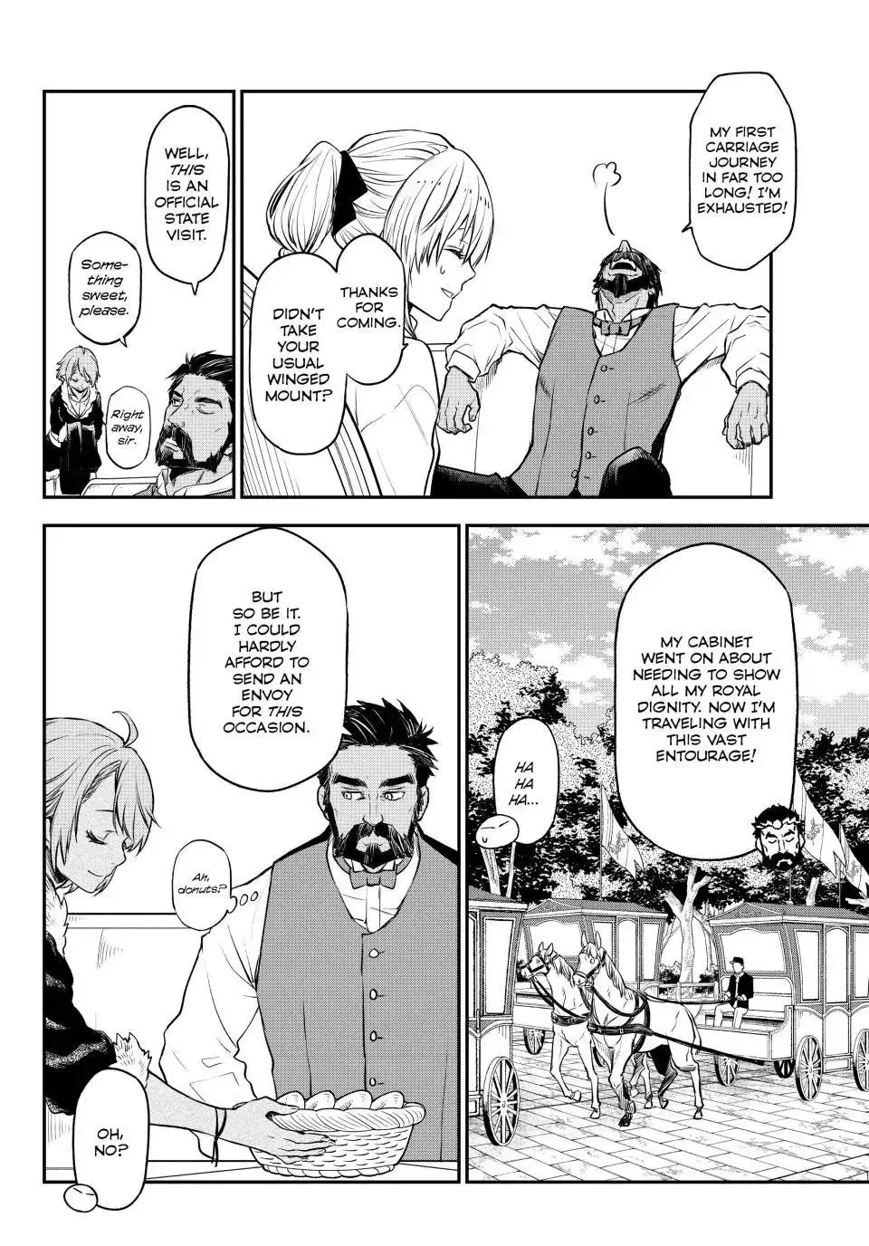 Tensei Shitara Slime Datta Ken - Chapter 108 Page 32
