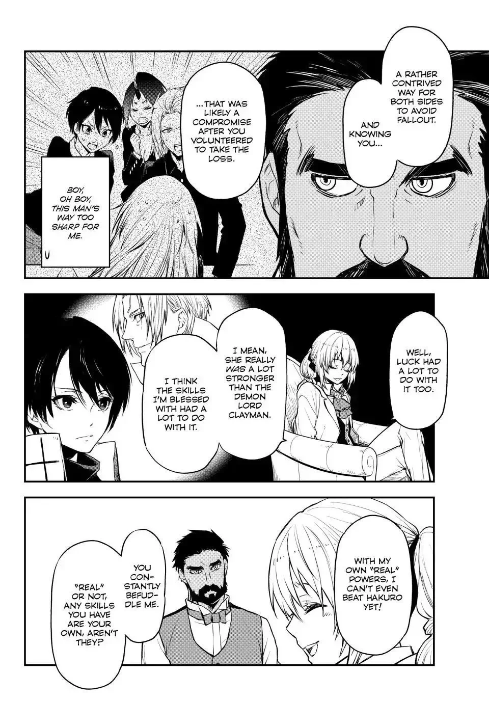 Tensei Shitara Slime Datta Ken - Chapter 108 Page 34