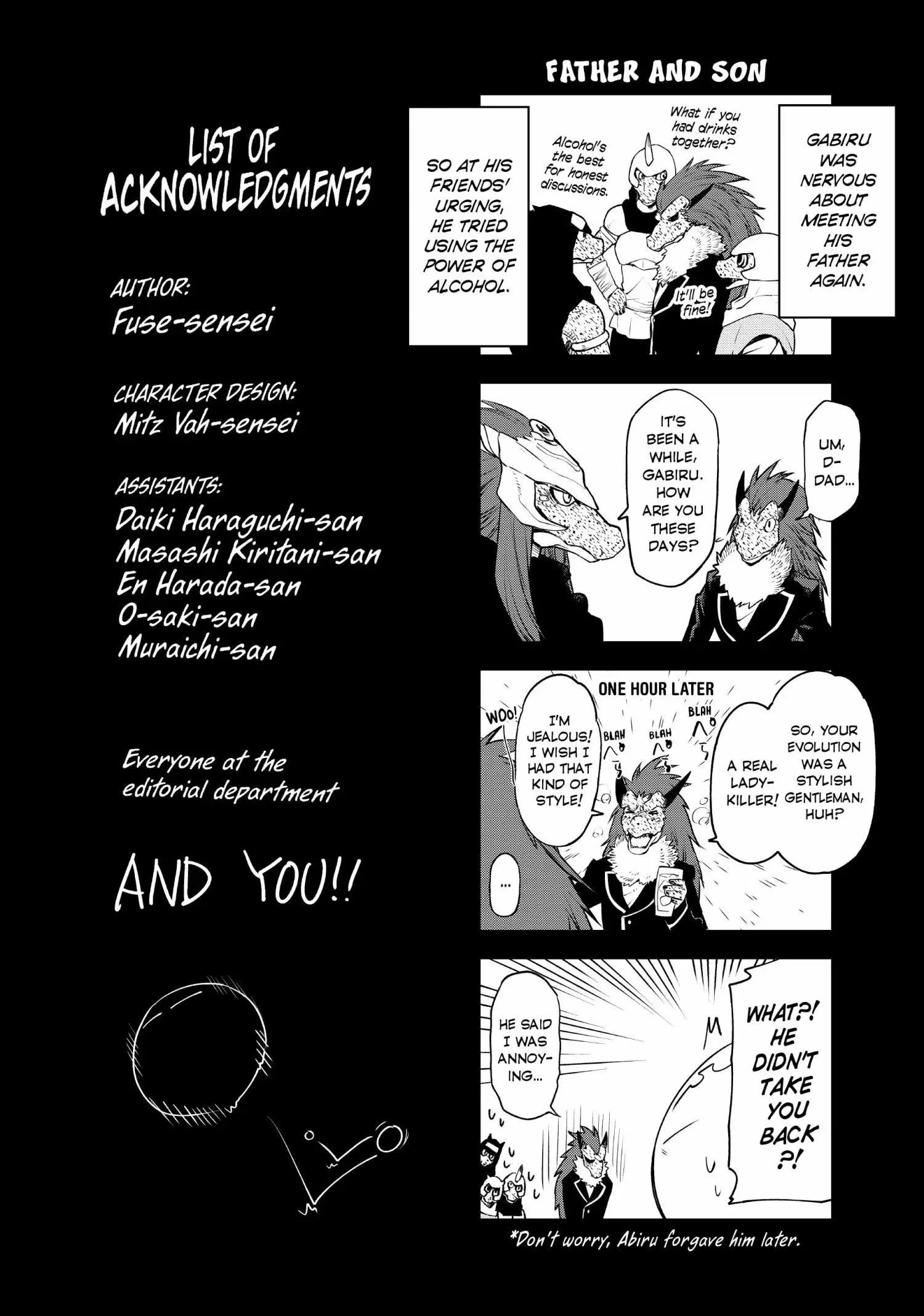 Tensei Shitara Slime Datta Ken - Chapter 109.5 Page 1